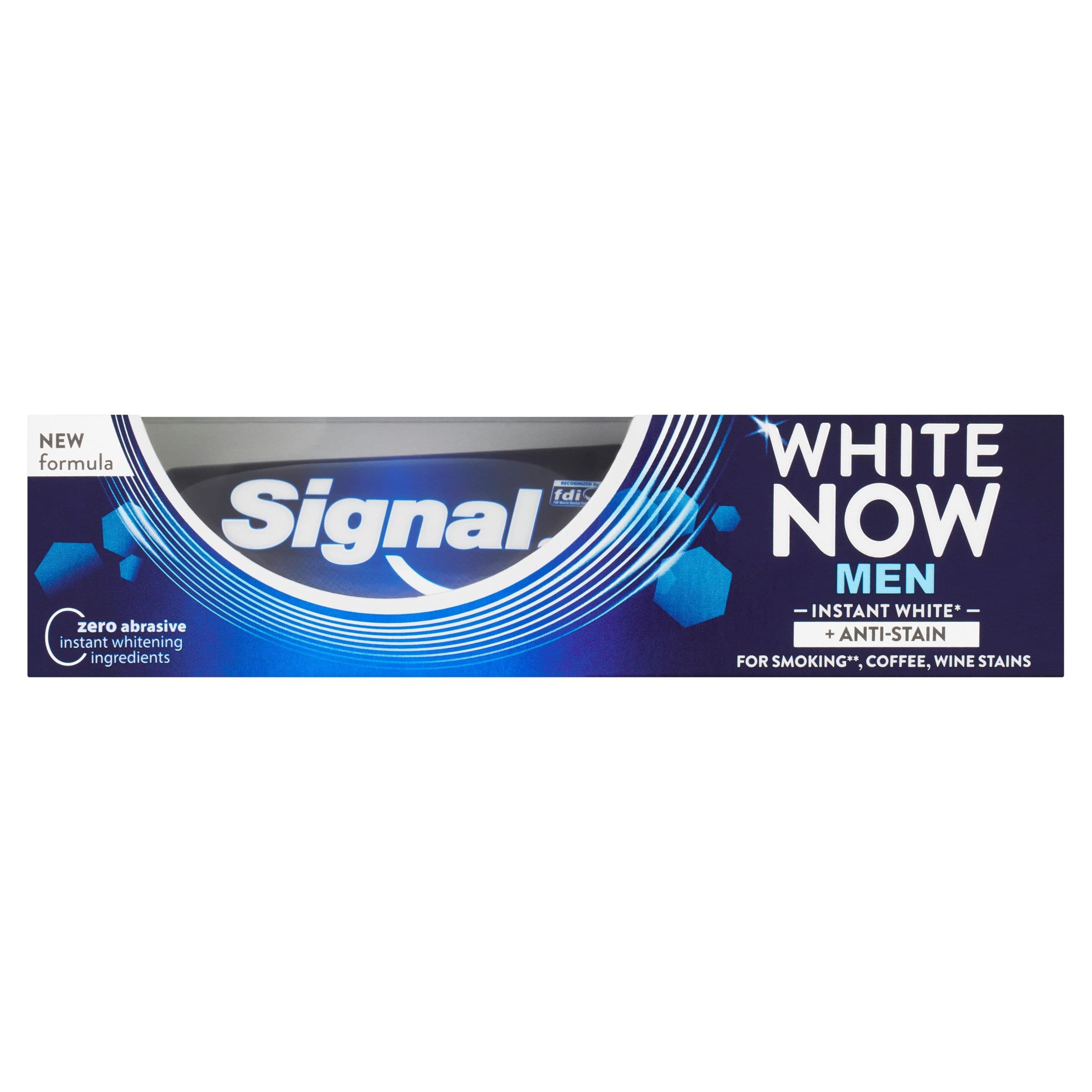 Signal White Now Men superpure zubní pasta 75 ml