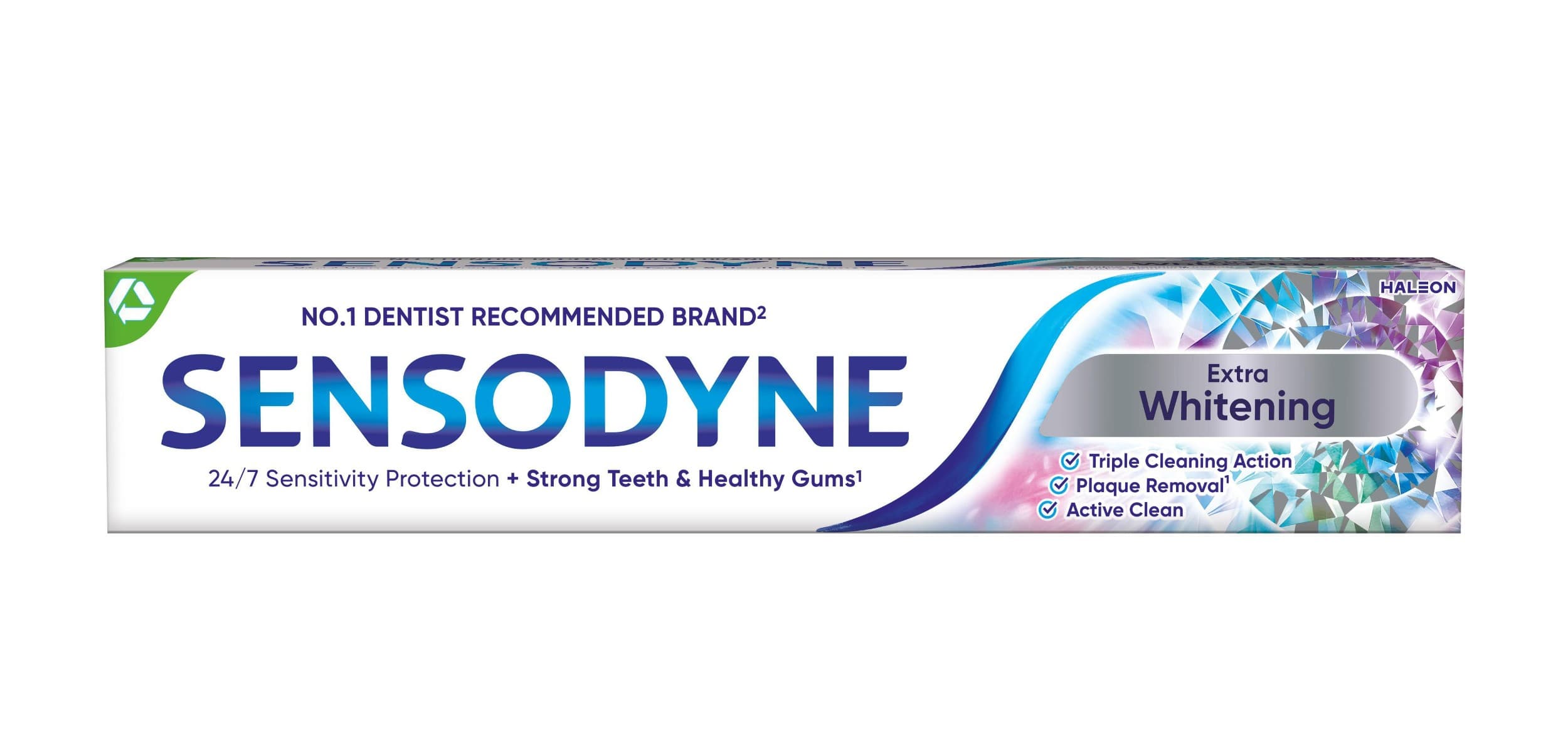 Sensodyne Extra Whitening zubní pasta pro citlivé zuby 75 ml