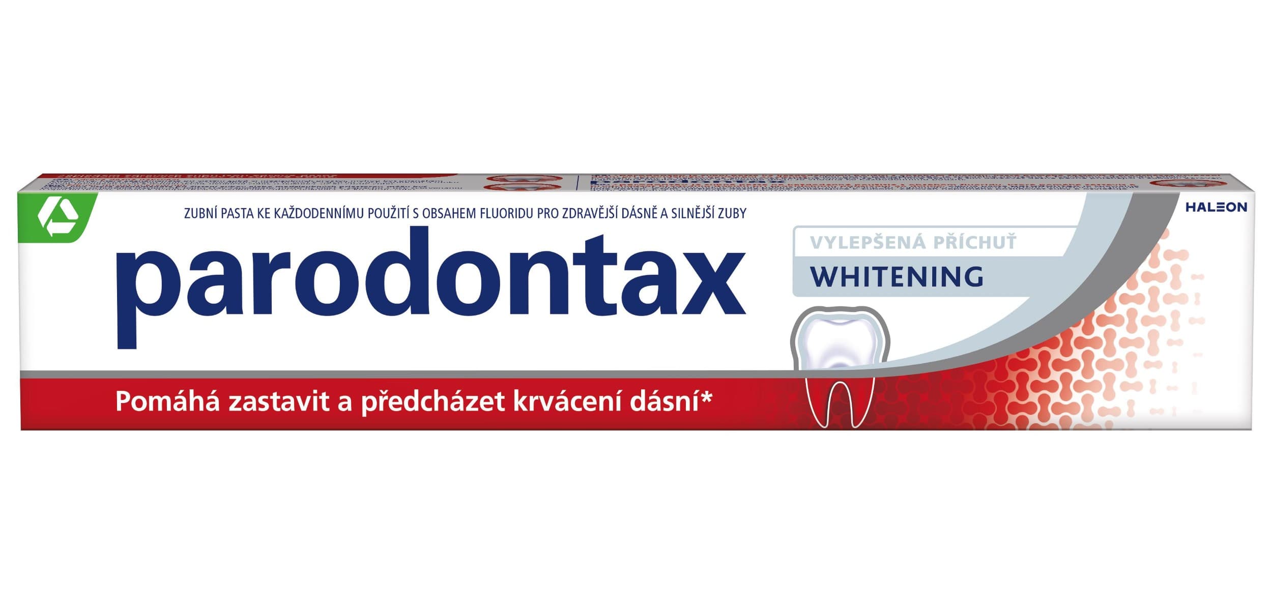 Parodontax Whitening zubní pasta proti krvácení dásní a při parodontóze 75 ml