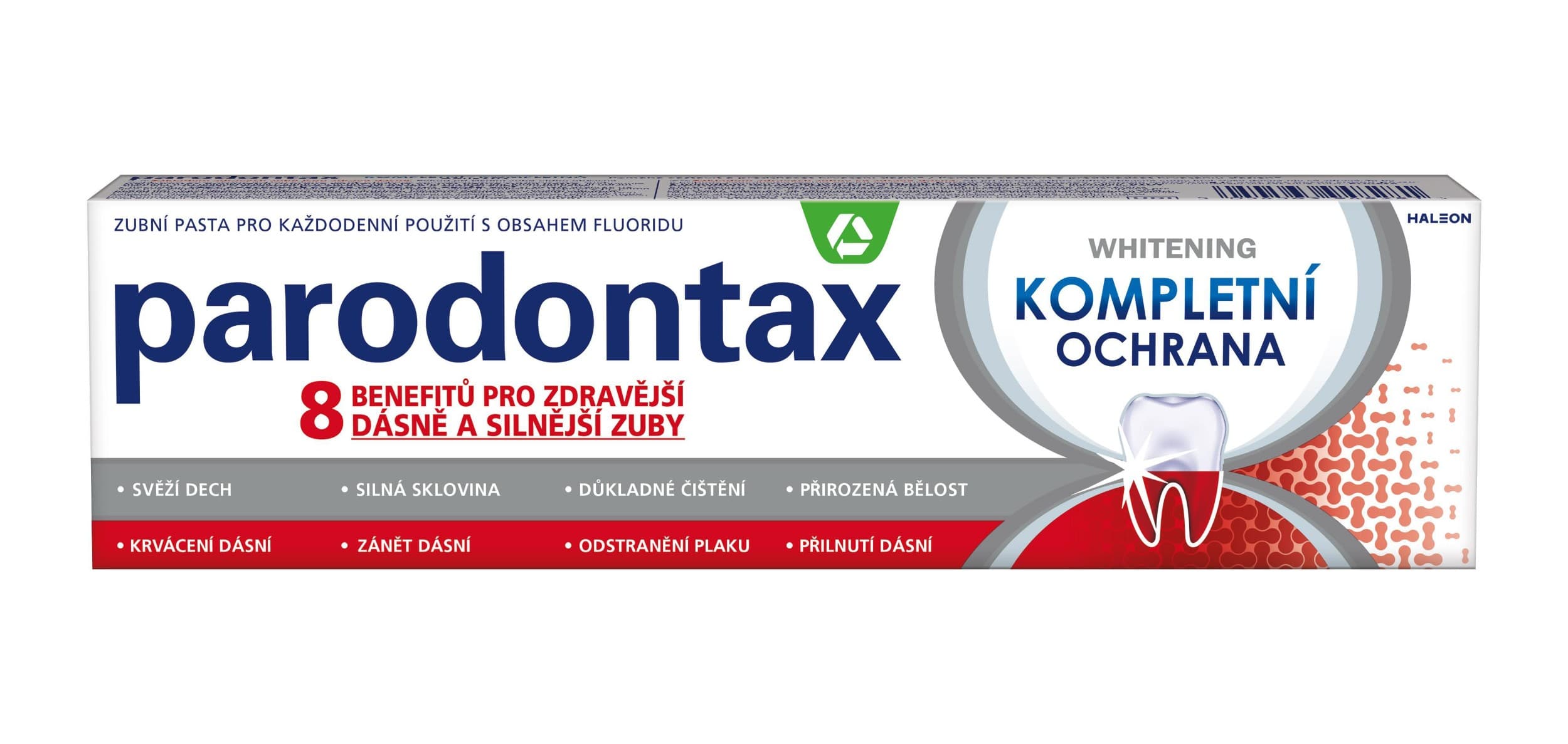Parodontax Kompletní ochrana whitening zubní pasta 75 ml