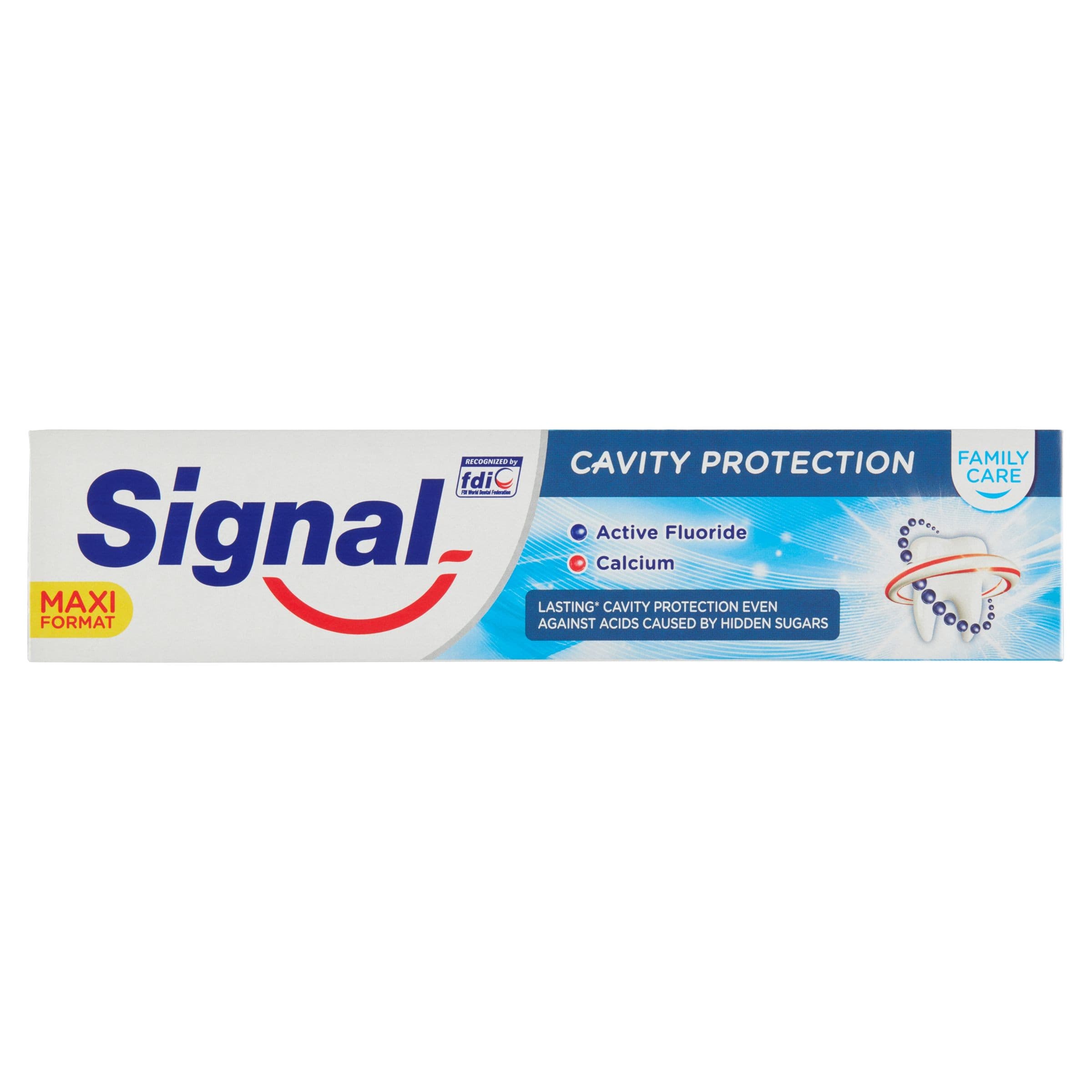 Signal Family Care Cavity Protection zubní pasta 125 ml
