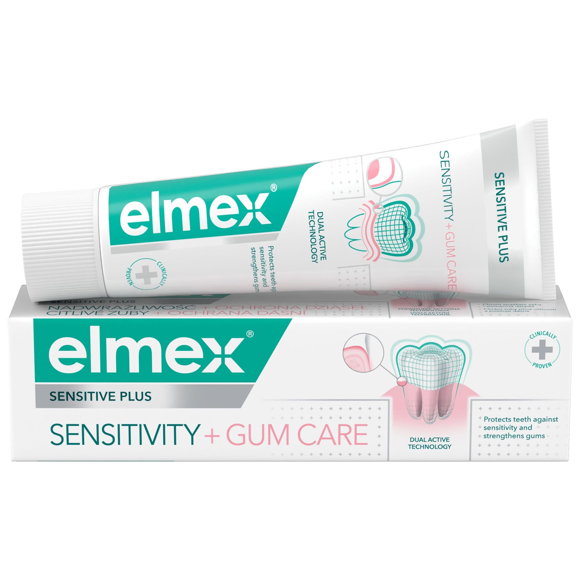 Zubní pasta elmex Sensitive Sensitivity + Gums 75ml