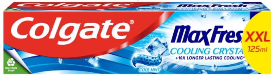 Colgate MaxFresh Cooling Crystals zubní pasta 125 ml