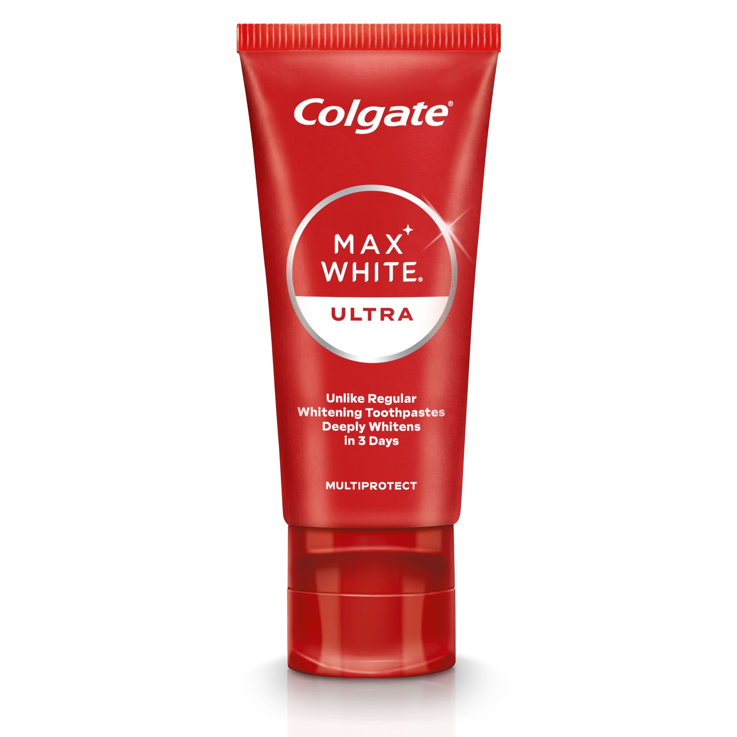 Zubní pasta Colgate Max White Ultra MultiProtect 50ml