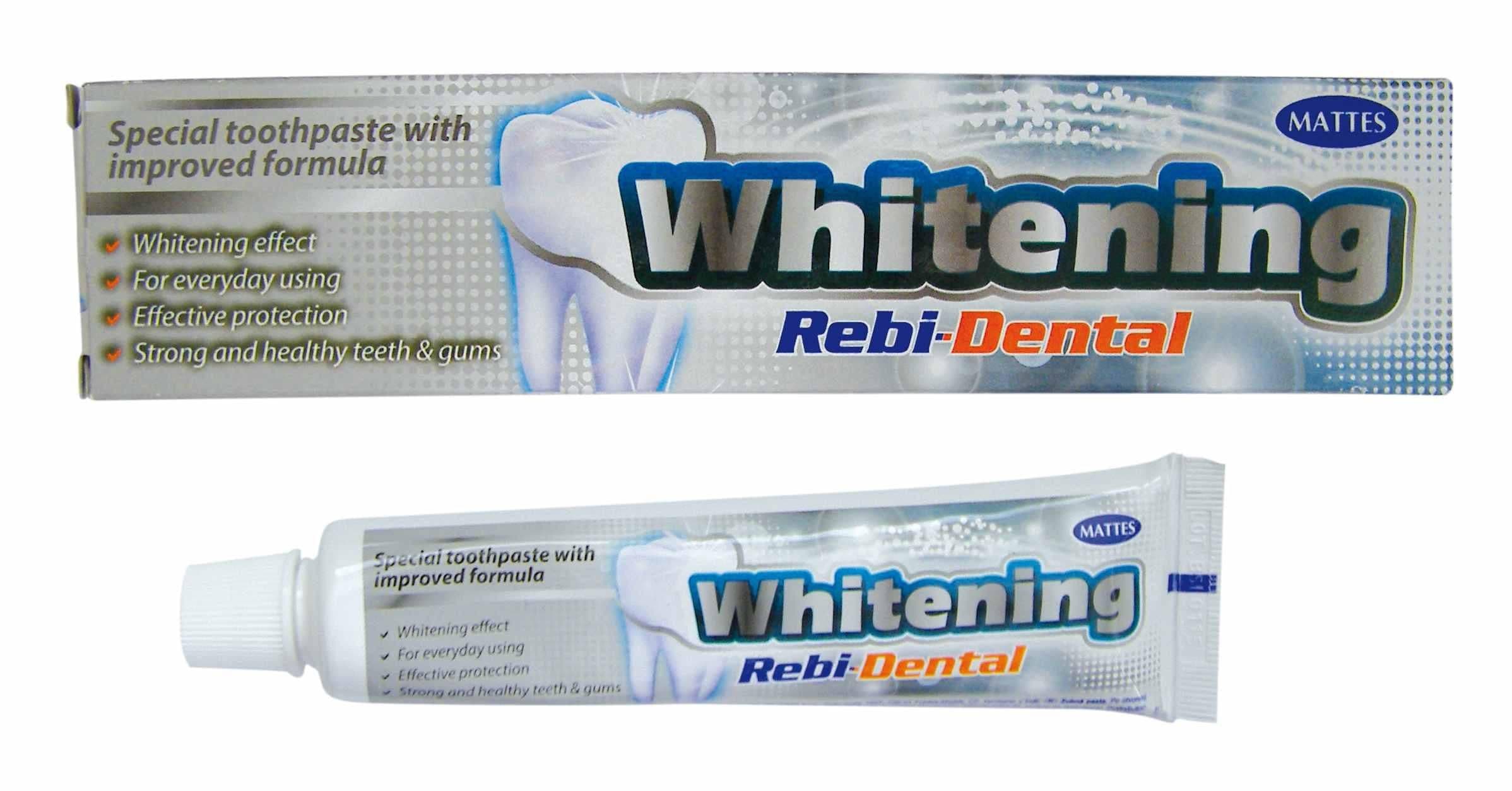 Rebi-Dental Whitening zubní pasta 100g