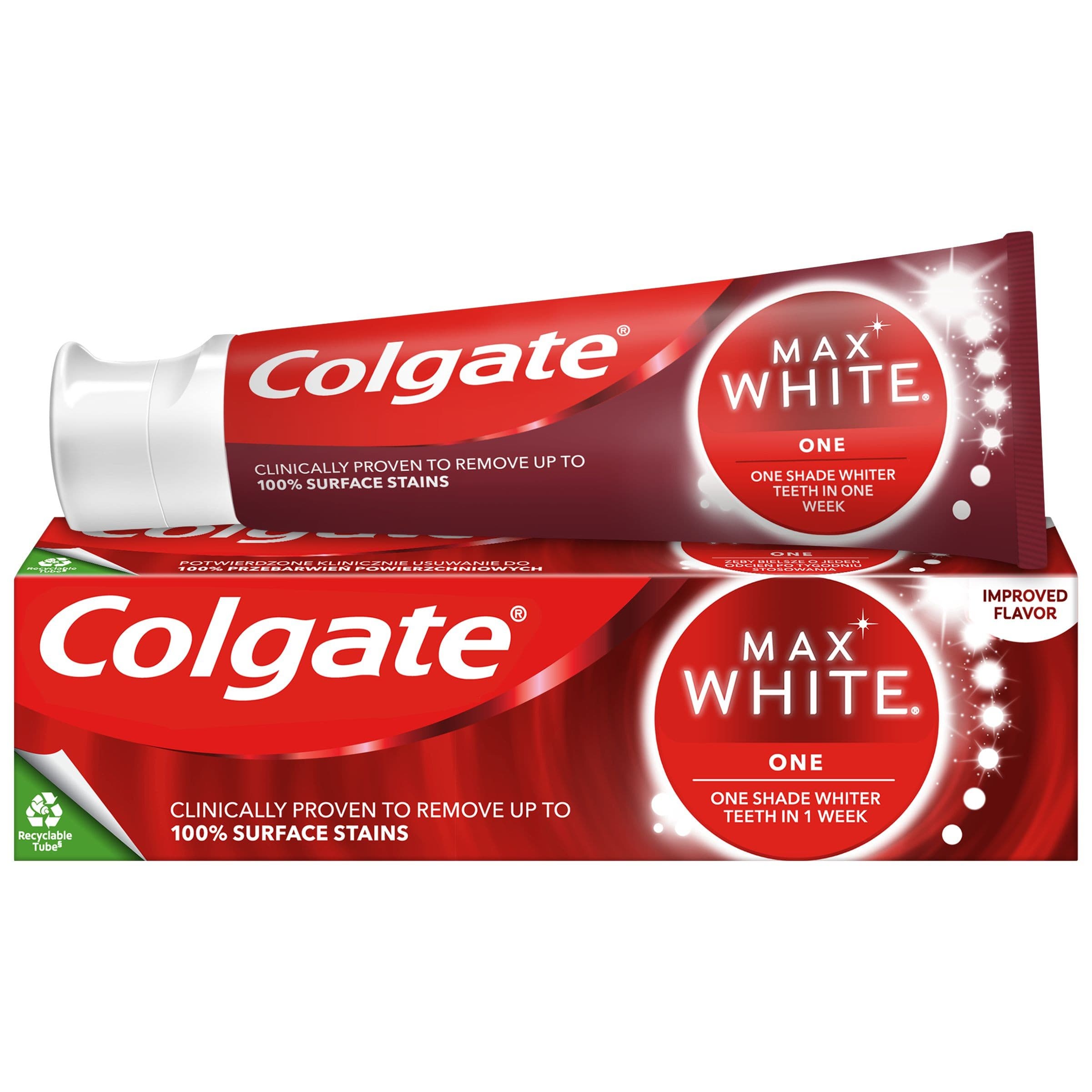 Colgate Max White One Sensational Mint zubní pasta 75 ml