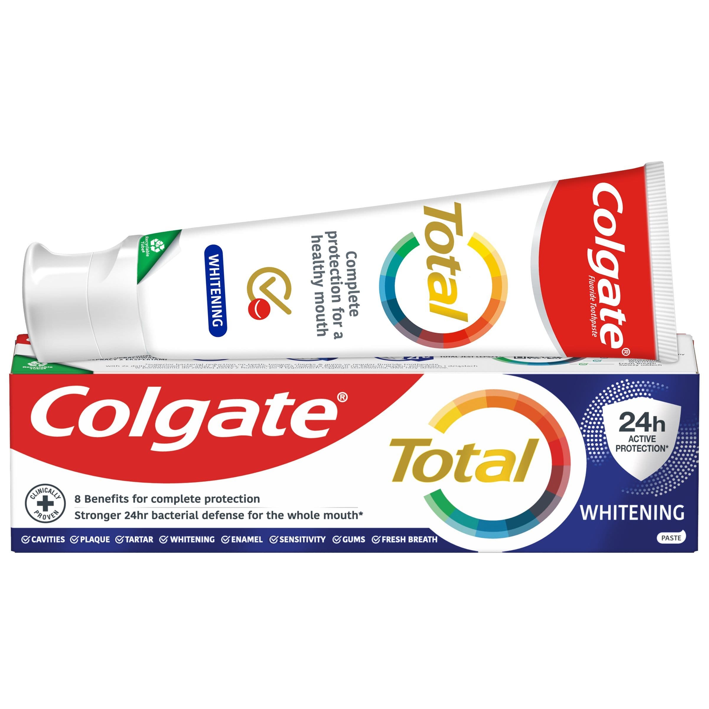 Colgate Total Whitening Zubní pasta 75 ml