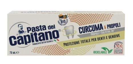 Pasta del capitan Curcuma & Propolis 75 ml