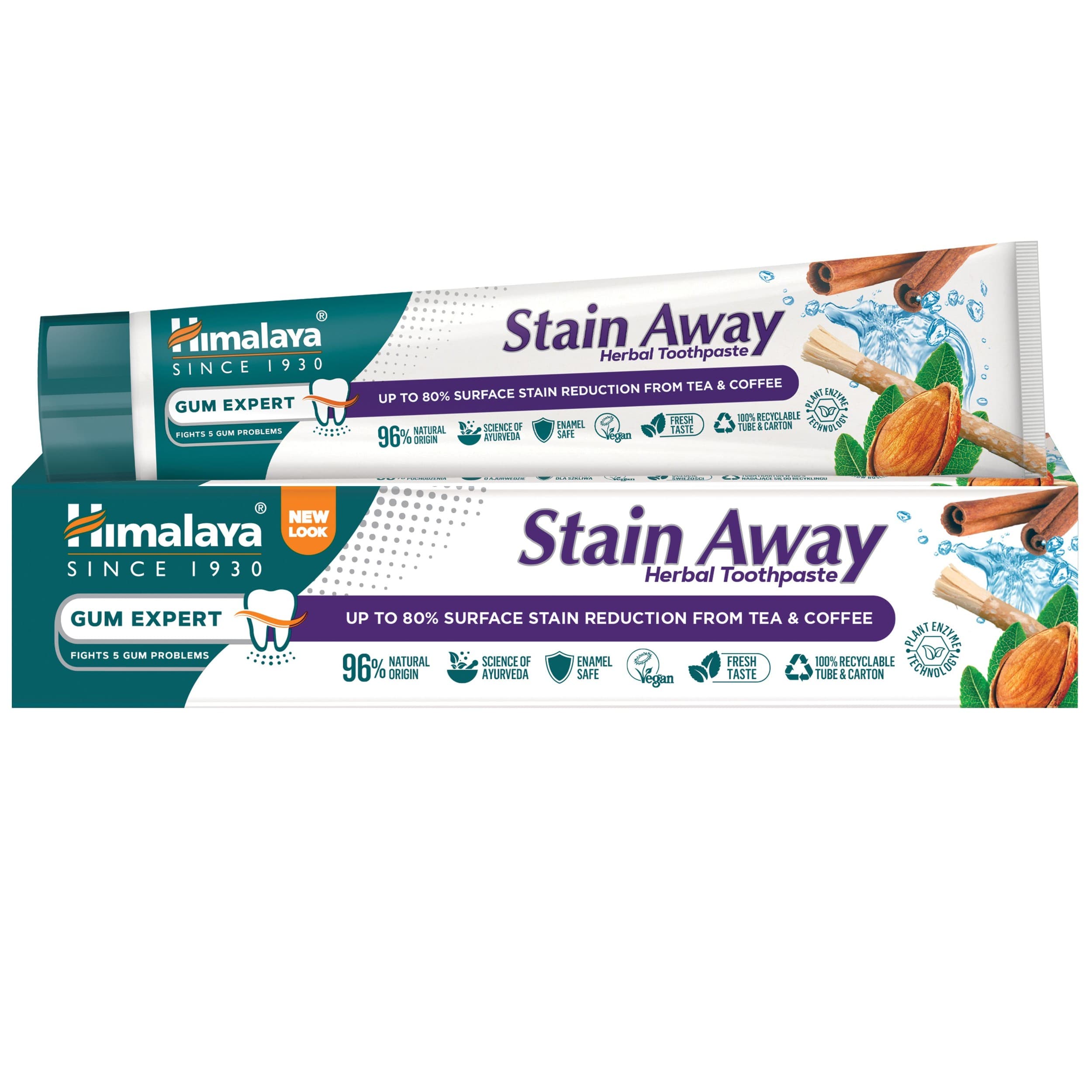 HIMALAYA PROTI SKVRNÁM ZUBNÍ 75ML