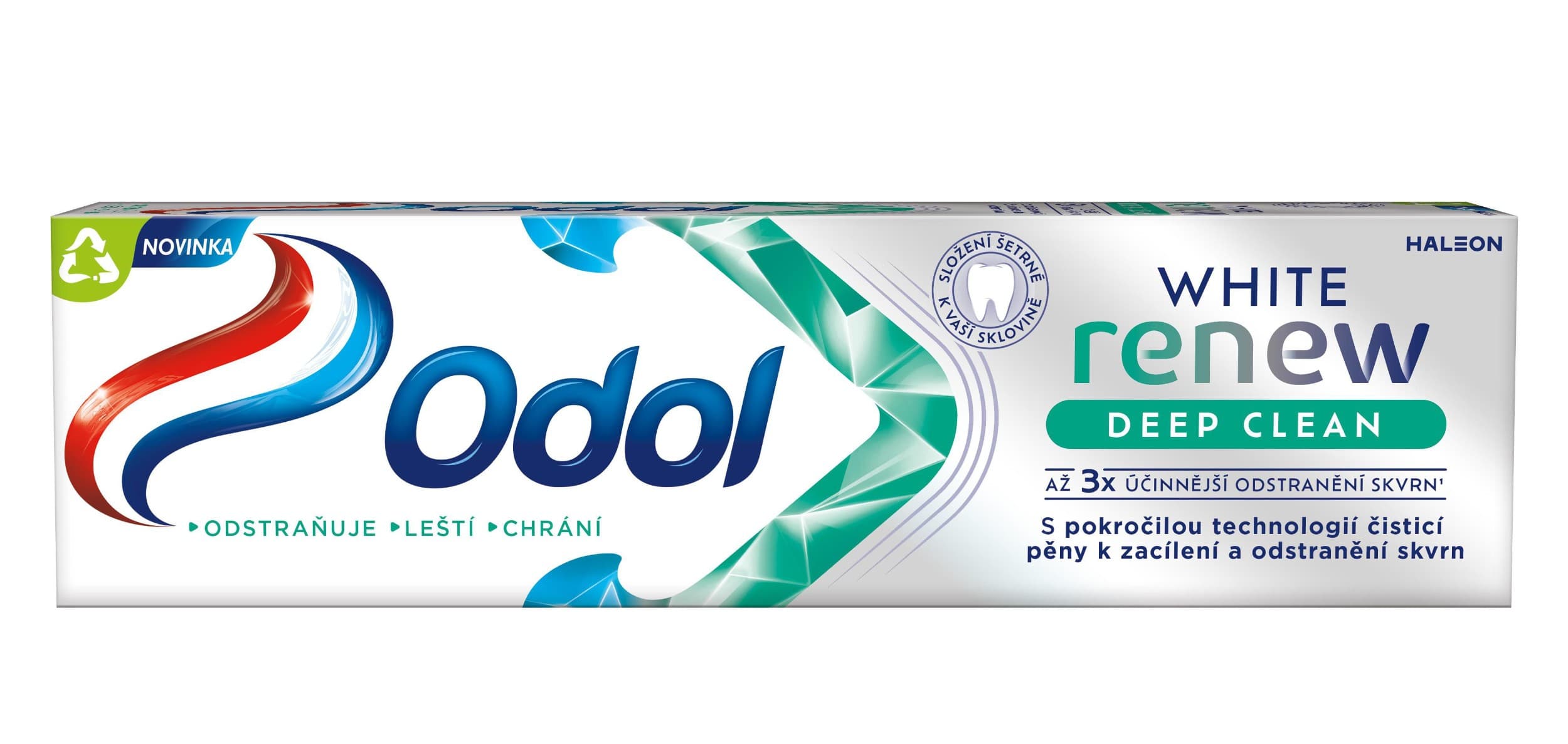 Odol White Renew Deep Clean zubní past 75 ml