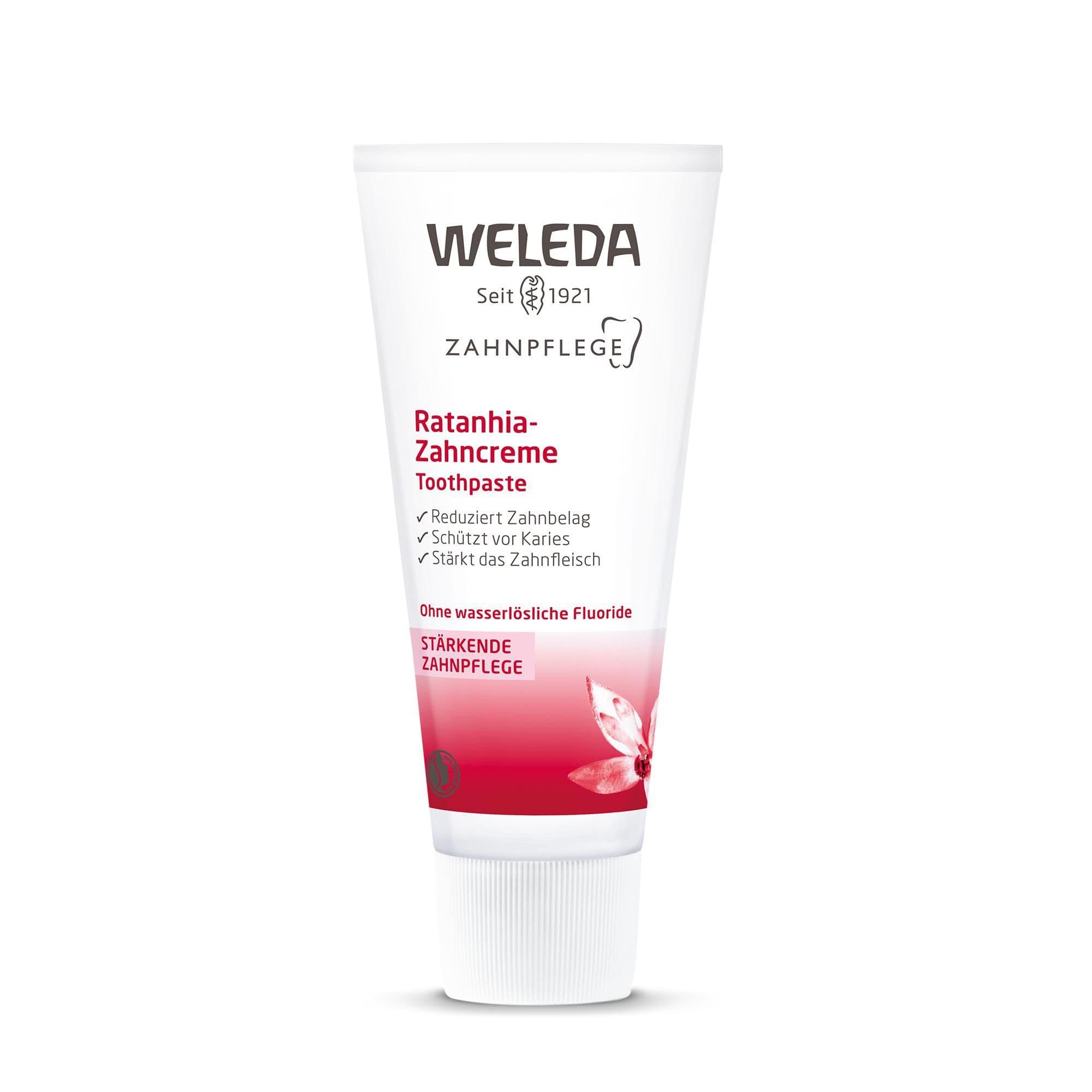 Weleda Ratanhová Zubní pasta 75  ml