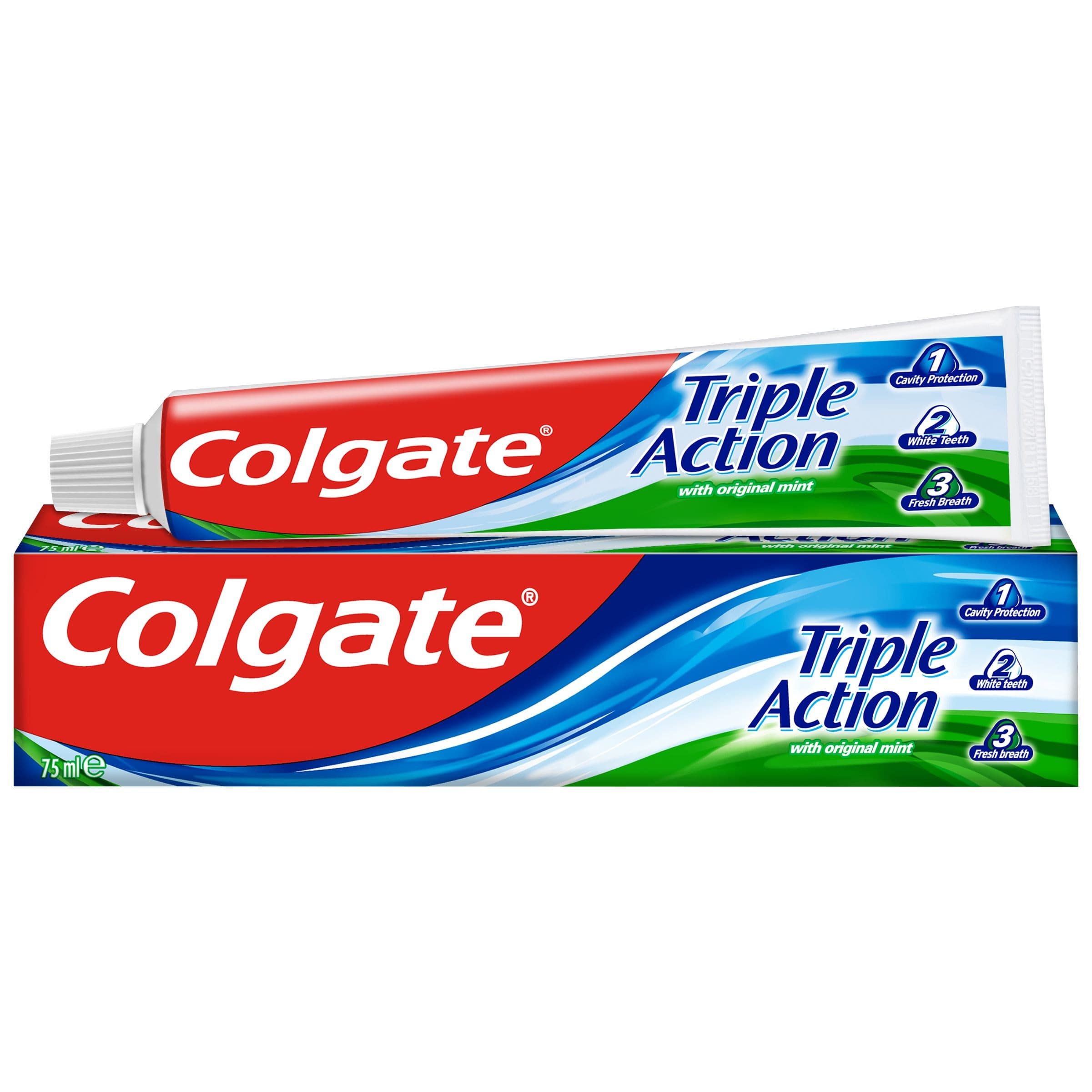 Zubní pasta Colgate Triple Action 75ml
