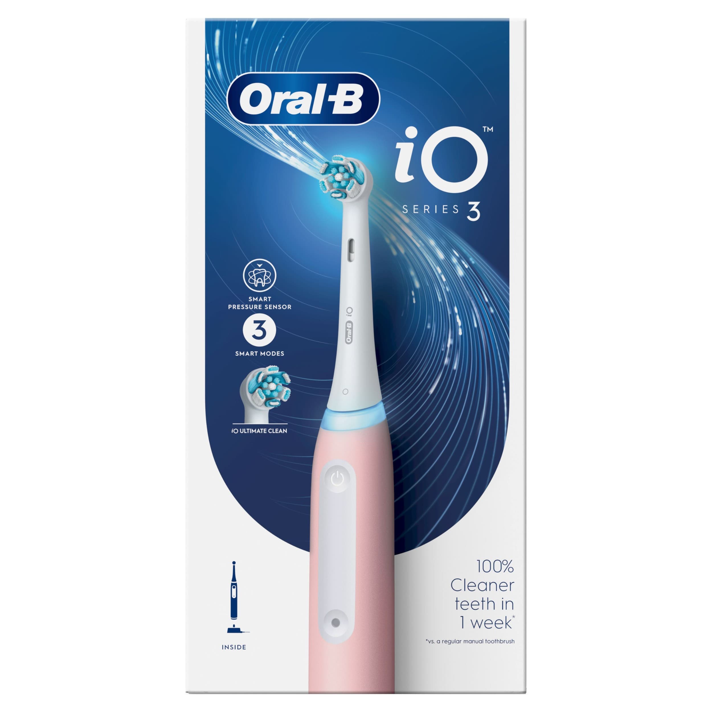 Oral-B Elektrický zubní kartáček iO3 Pink