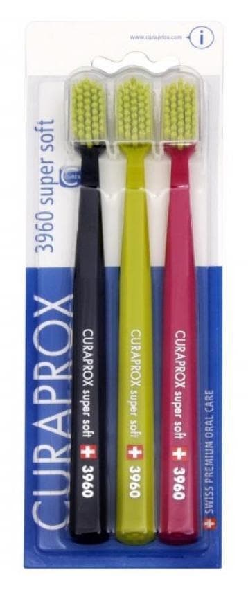 Curaprox Supersoft zubní kartáček 3 ks