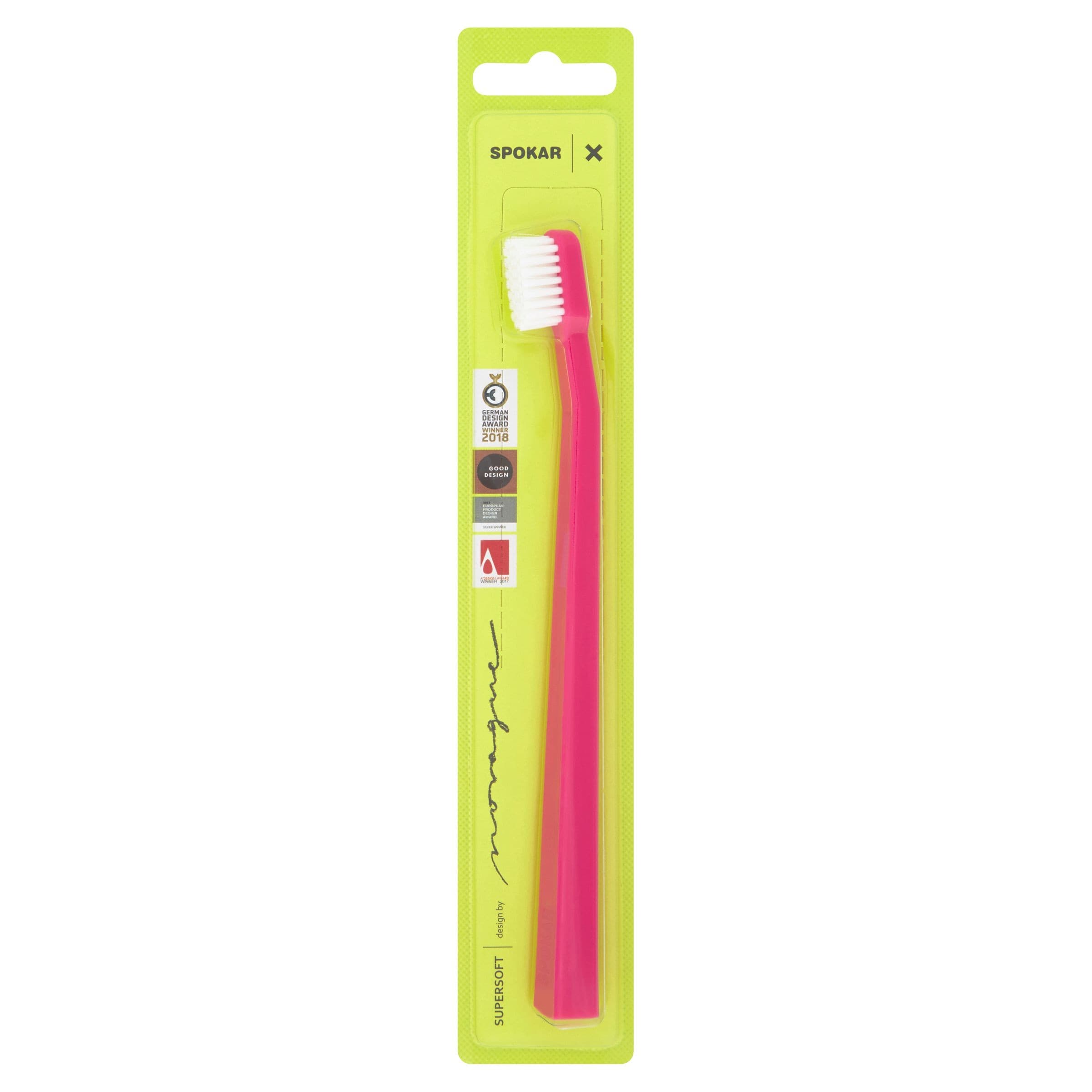 Spokar x zubní kartáček Supersoft 3429 1 ks
