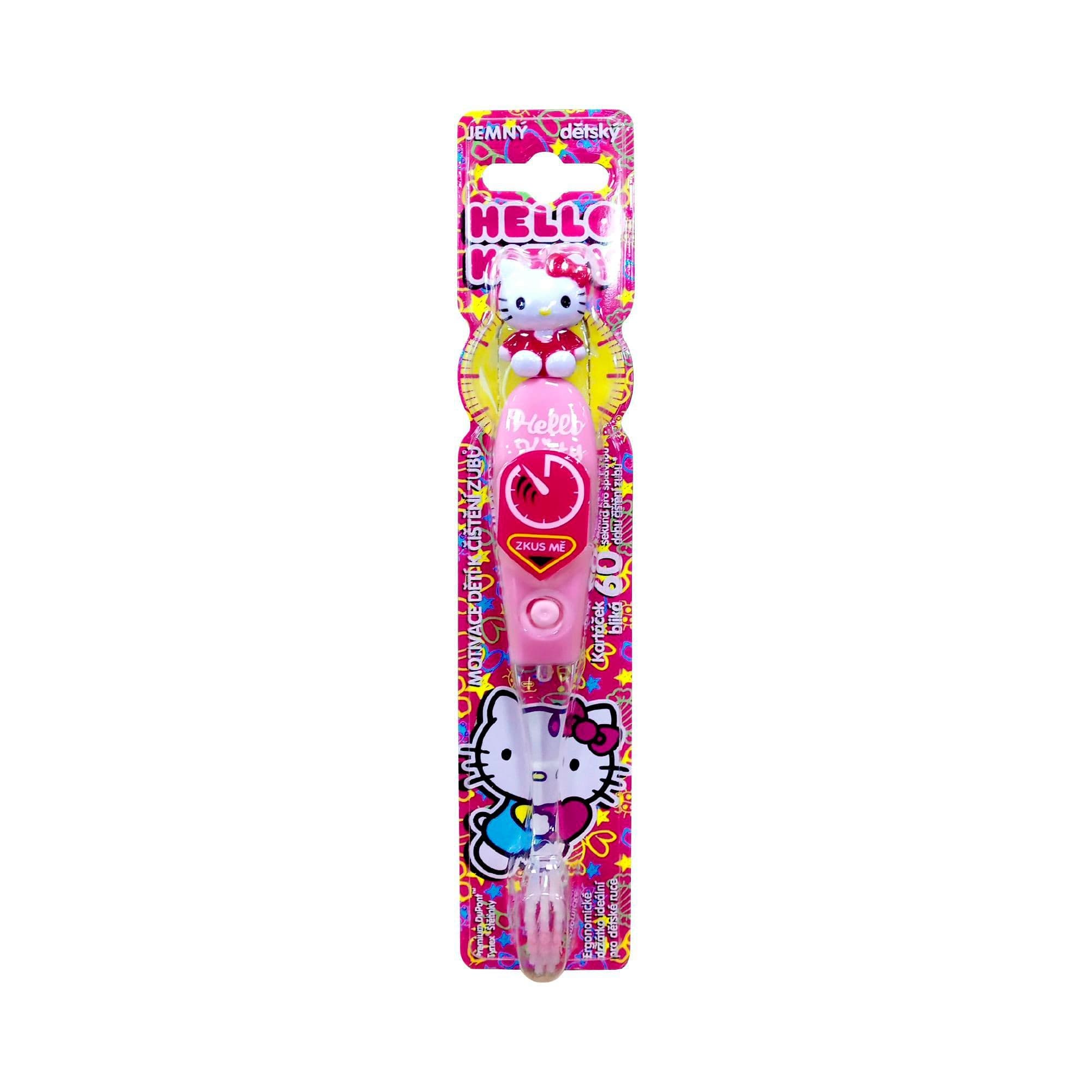 Hello Kitty Kartáček blikající dětský