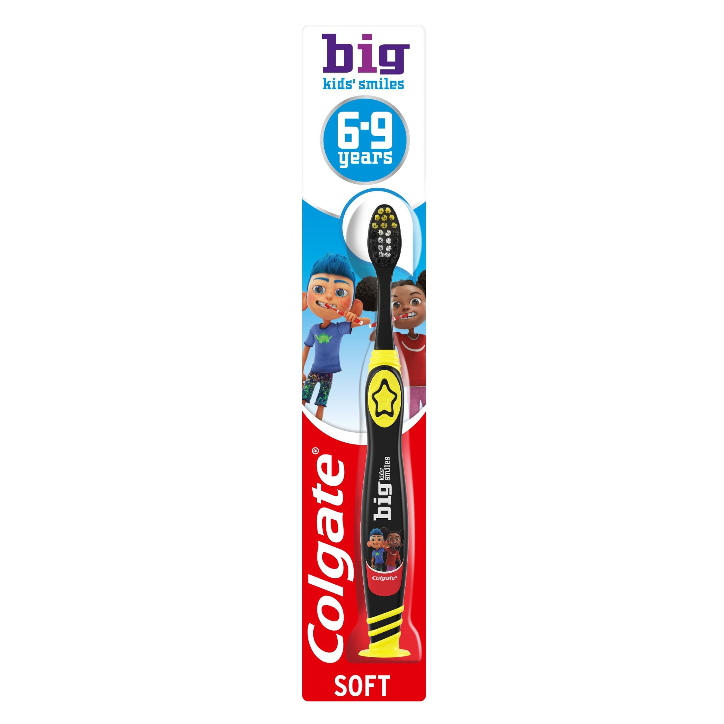Colgate Smiles Junior měkký zubní kartáček od 6 let 1 ks