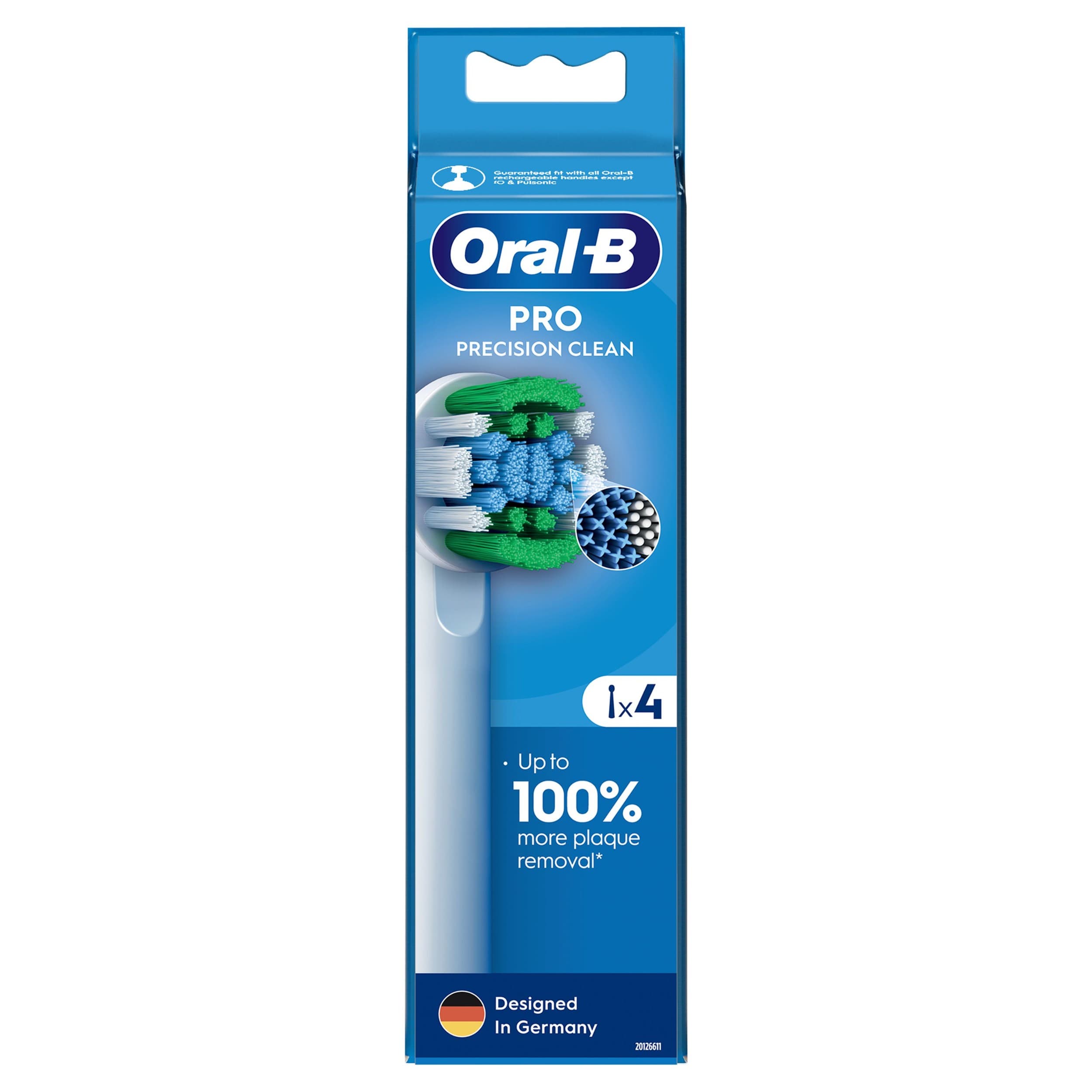 Oral-B Náhradní hlavice Precision Clean 4 ks