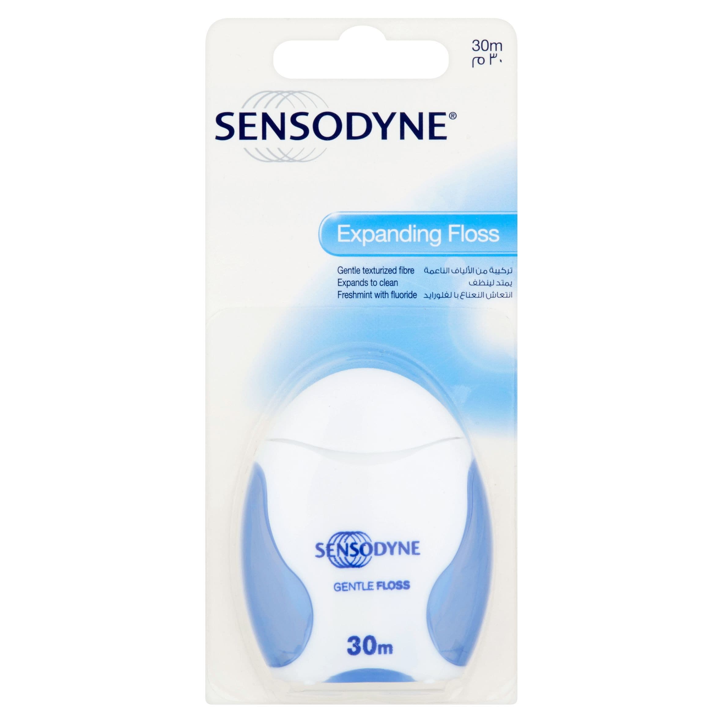 Sensodyne Expandující zubní nit 30 m