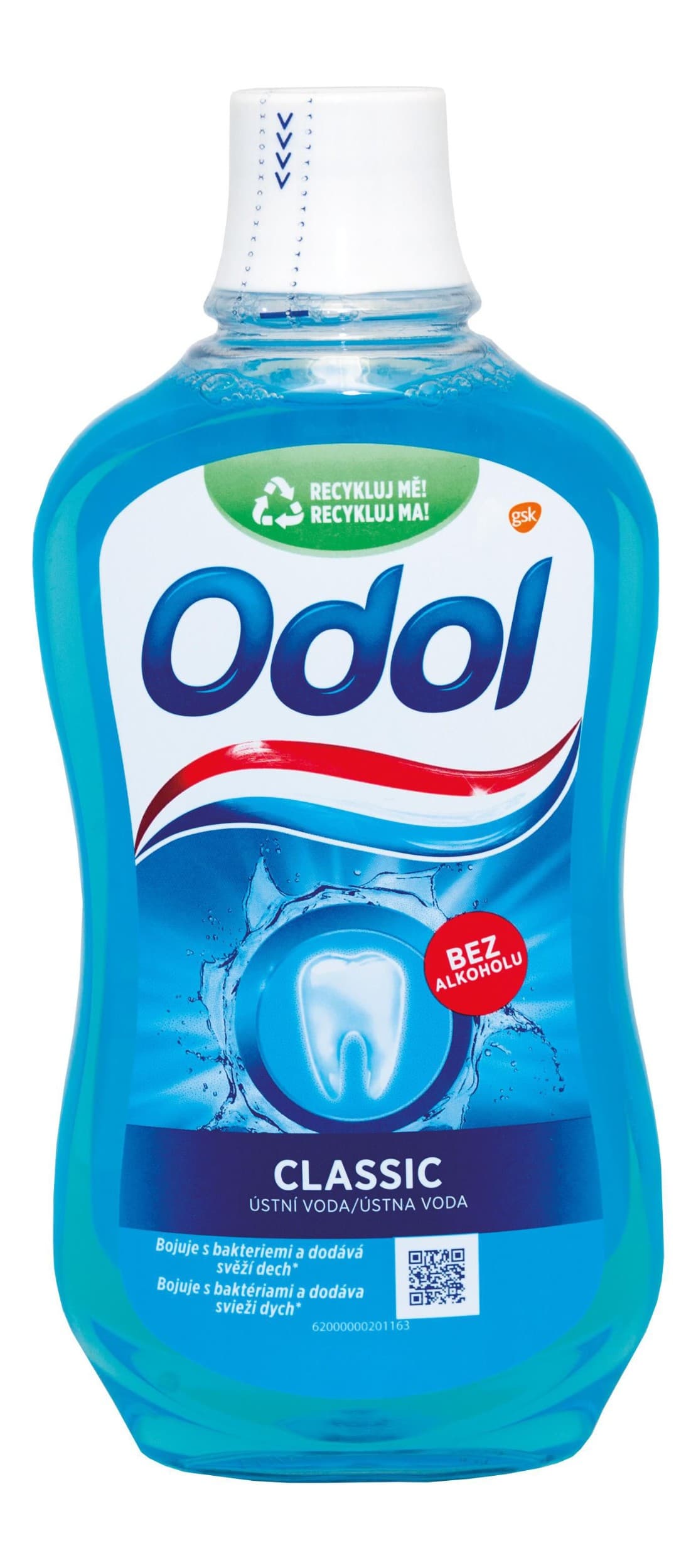 Odol Classic ústní voda 500 ml
