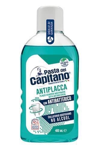 Pasta del Capitano Ústní voda Antiplaca 400ml
