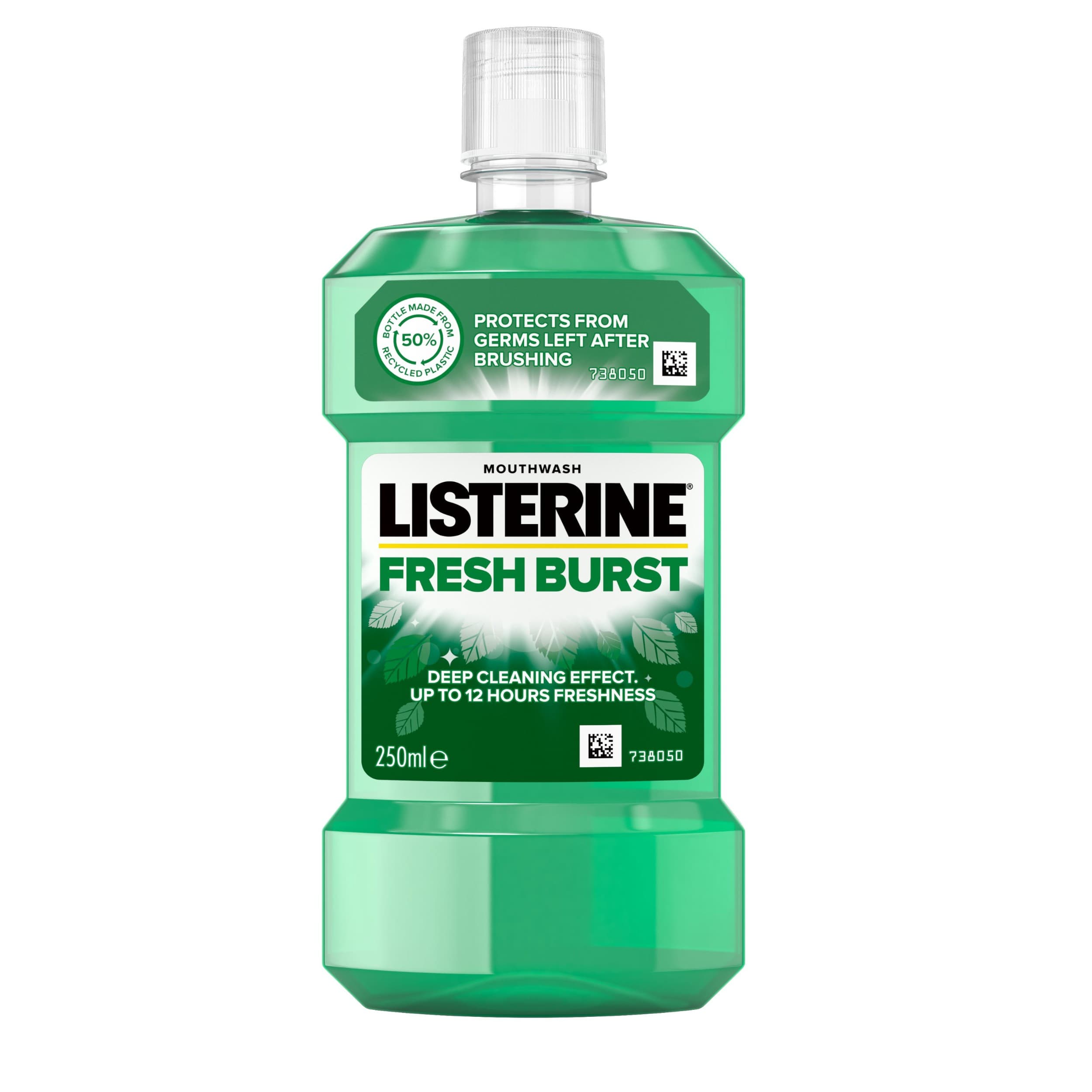 Listerine Fresh Burst ústní voda 250 ml
