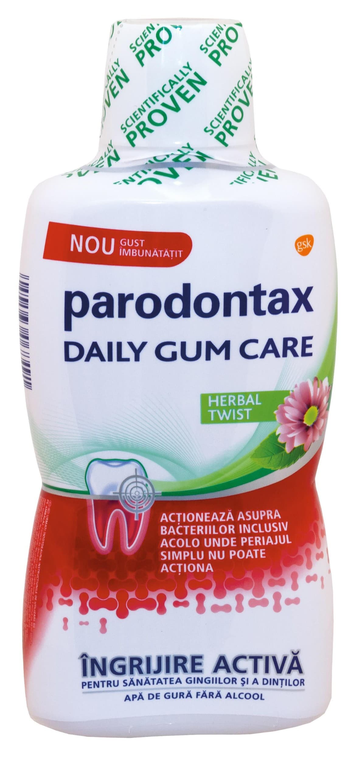 Paradontax Daily Gum Care Herbal 500 ml