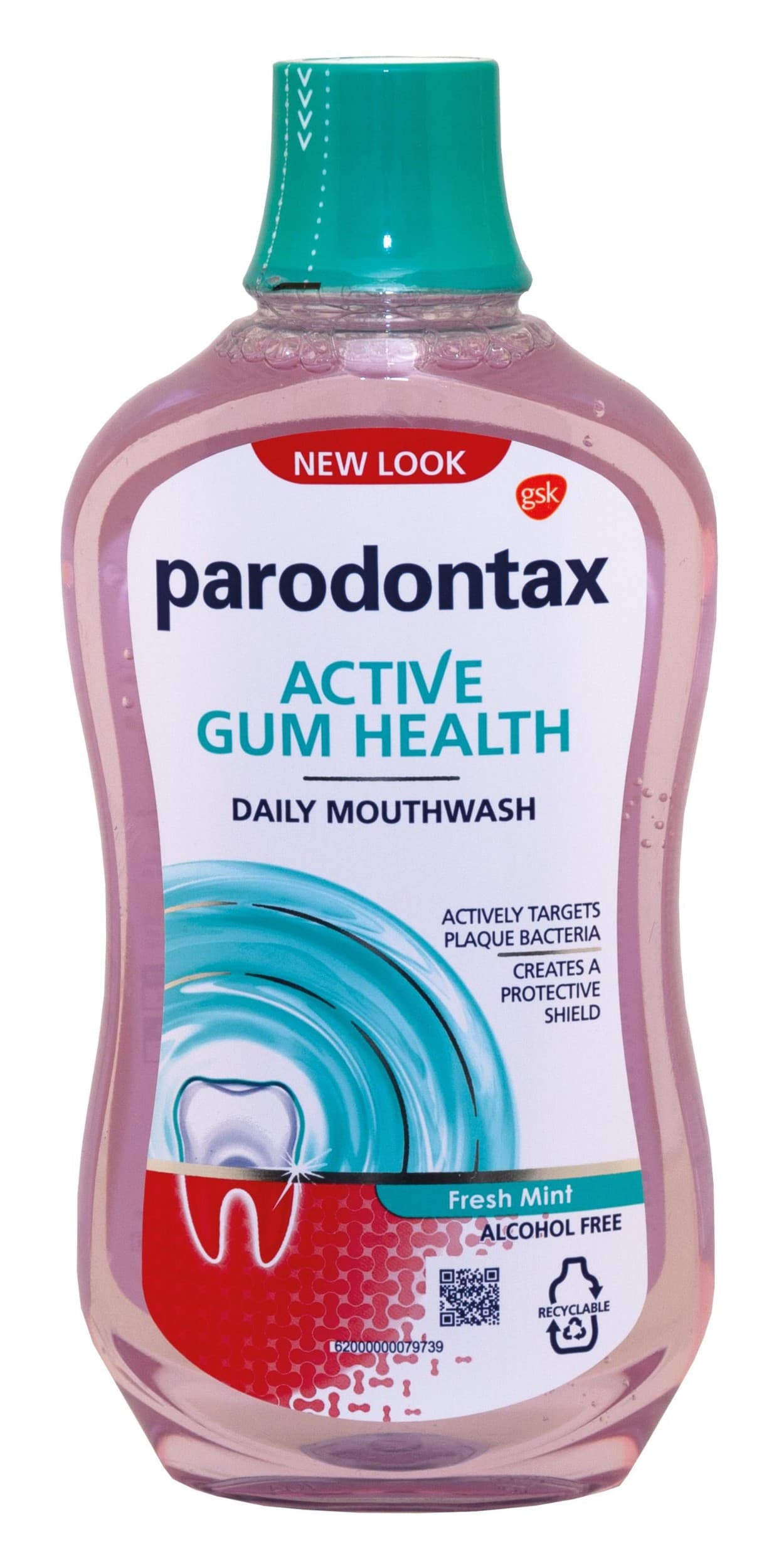 Parodontax Daily Gum Care Fresh Mint ústní voda 500 ml
