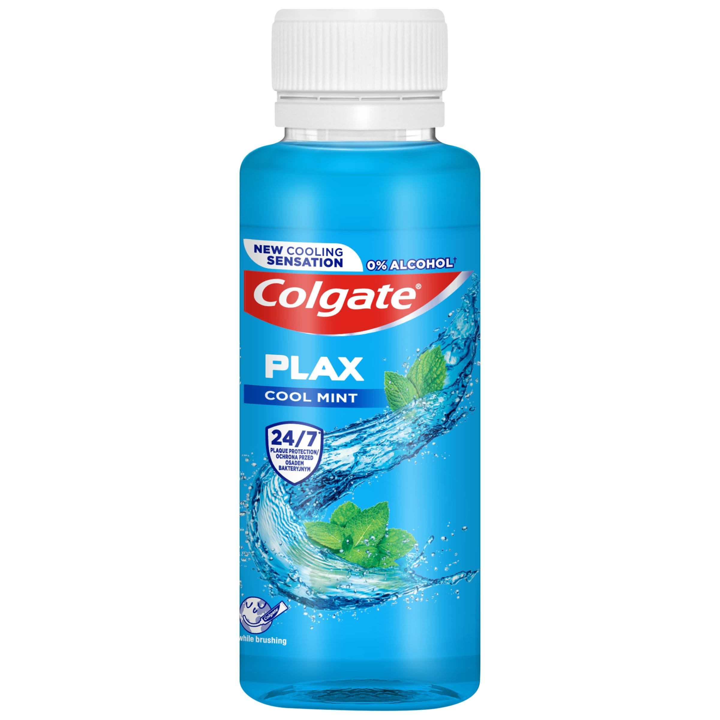 Colgate Ústní voda plax multi protection cool mint 100 ml