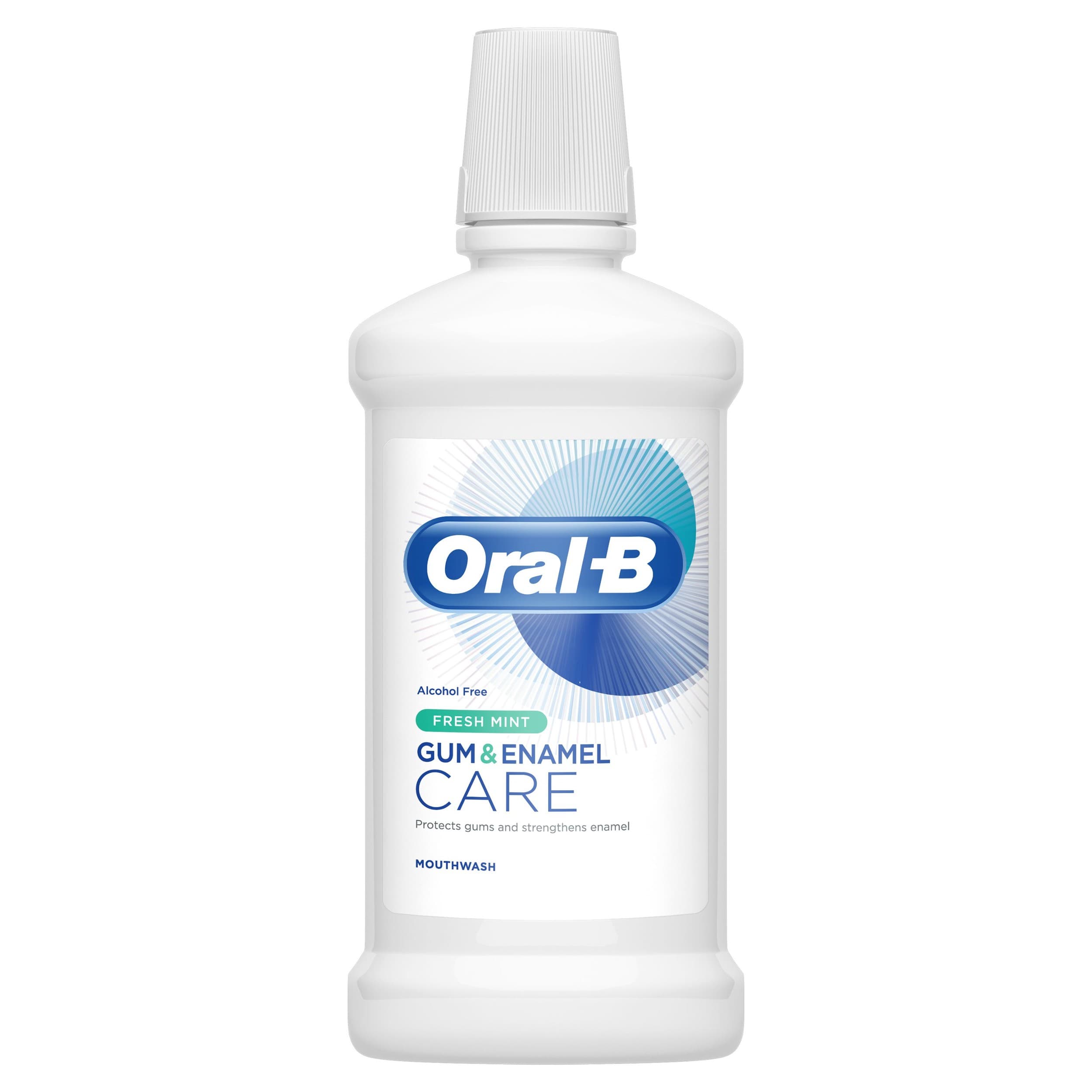 OB ústní voda GUM&ENAMEL MW 500ml