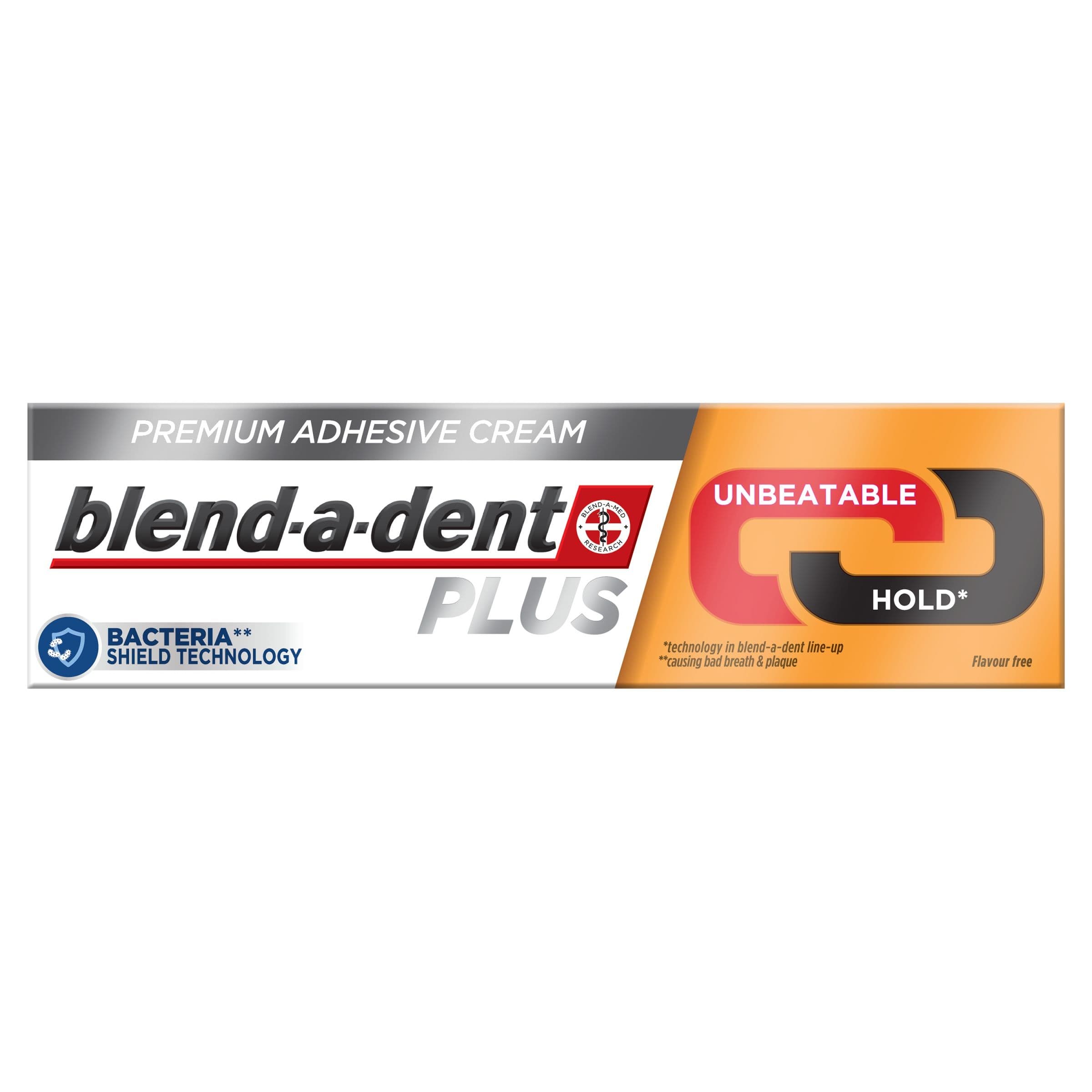 Blend-a-dent Plus Dual Power Fixační krém na zubní náhradu 40 g