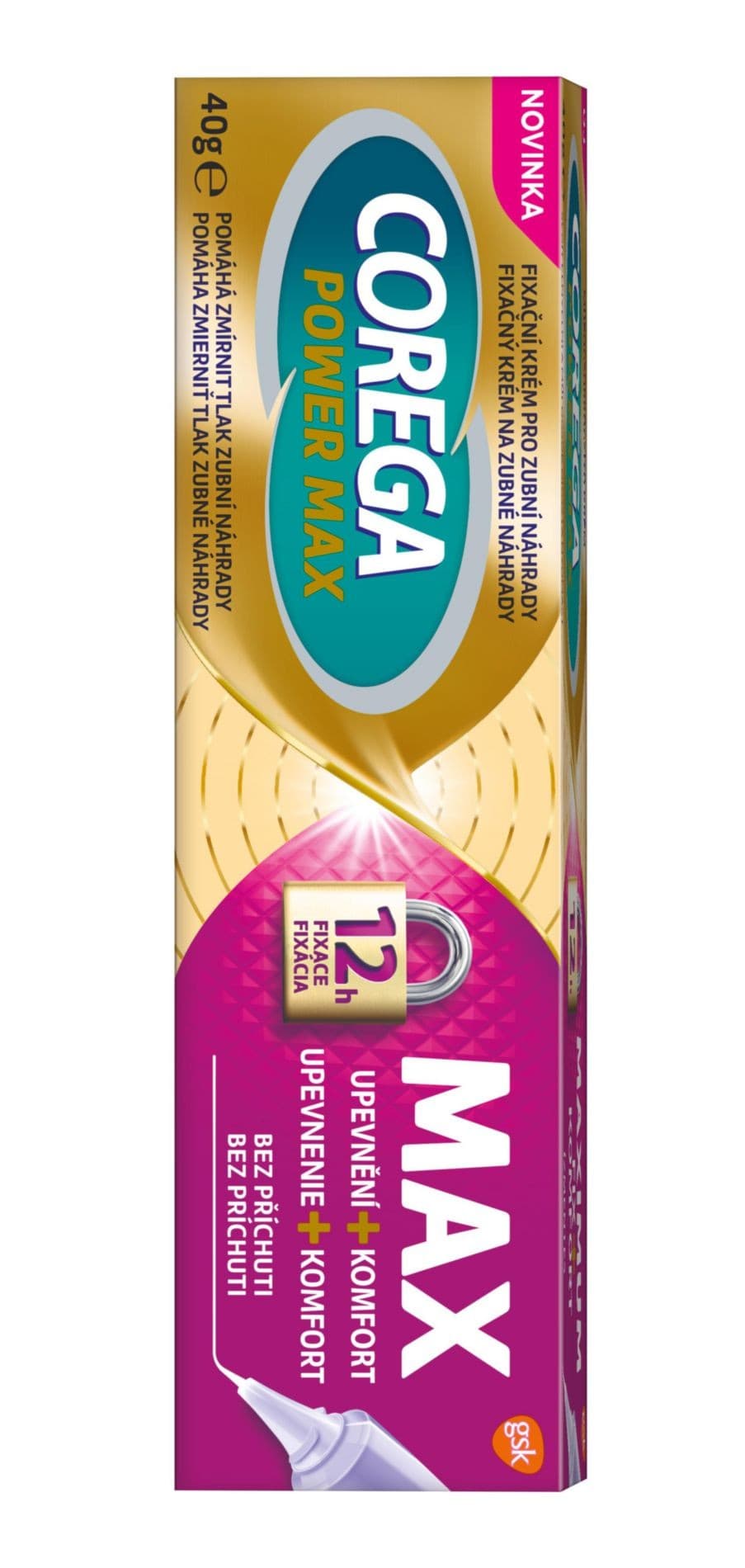 Corega Comfort fixační krém pro zubní náhrady 40g