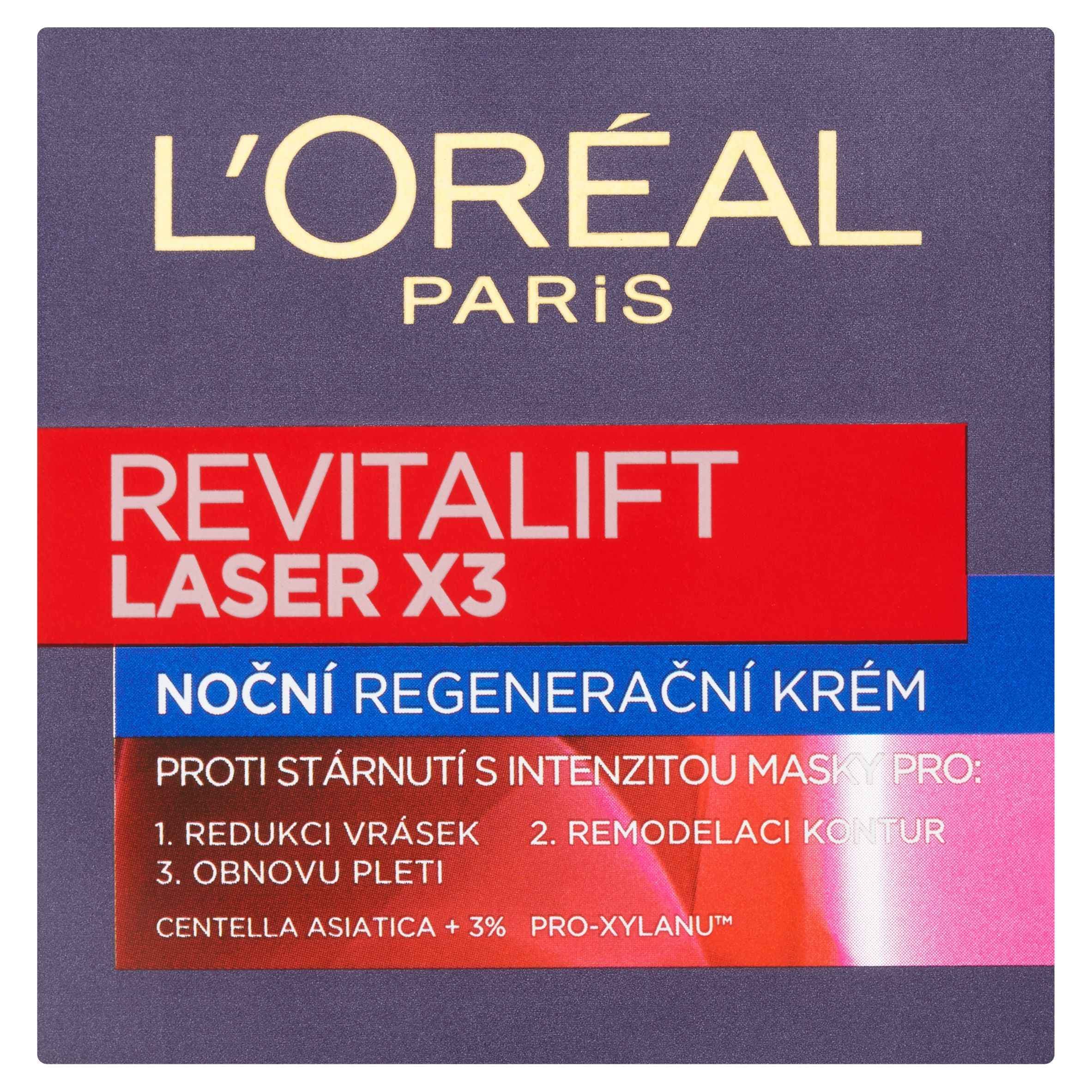 L'Oréal Paris Revitalift Laser noční krém 50ml