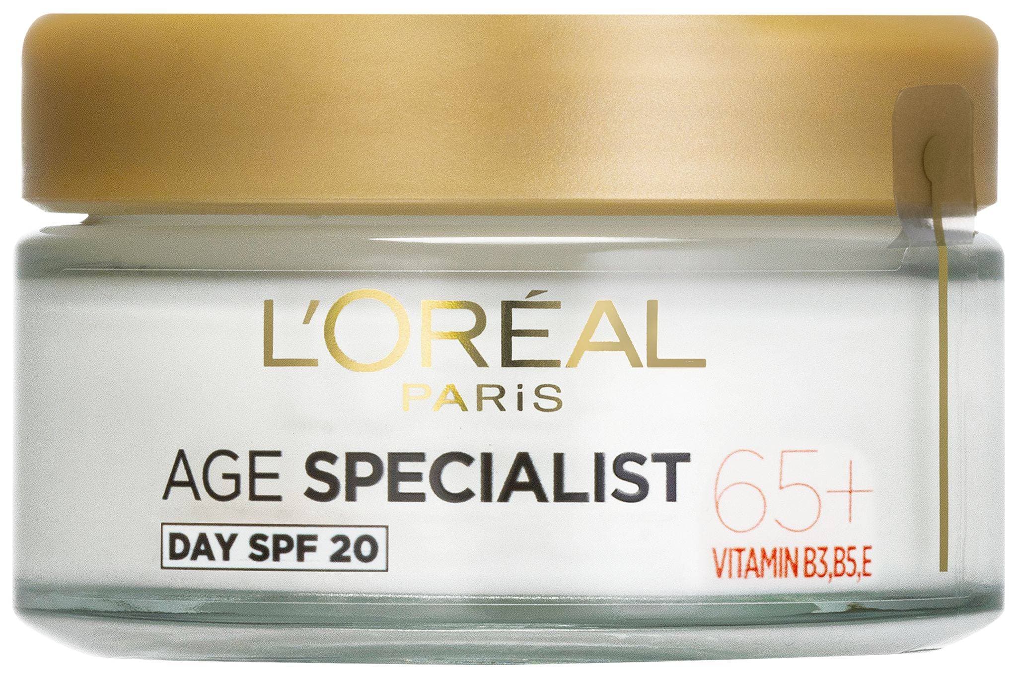 L'Oréal Paris Age Specialist 65+ vyživující péče proti vráskám denní 50 ml