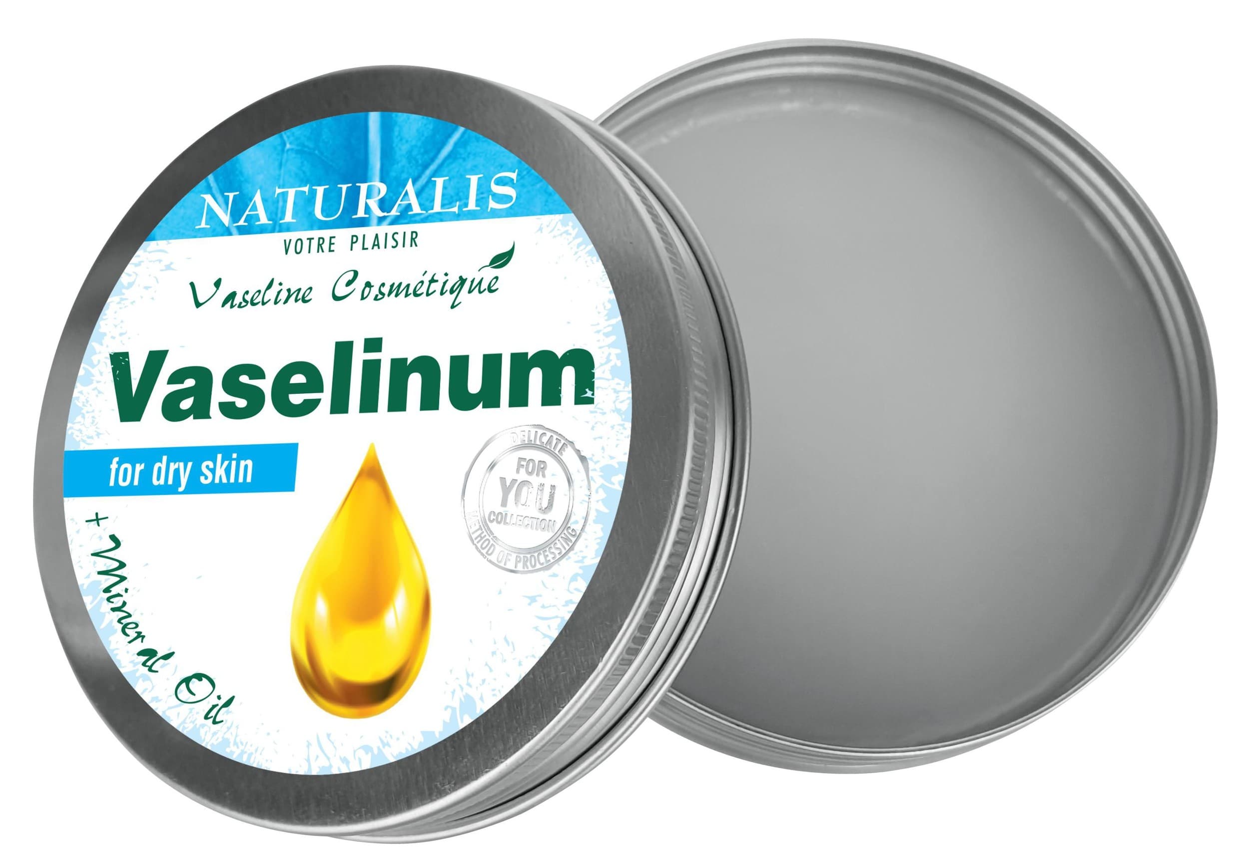 Naturalis Kosmetická vazelína 100 g