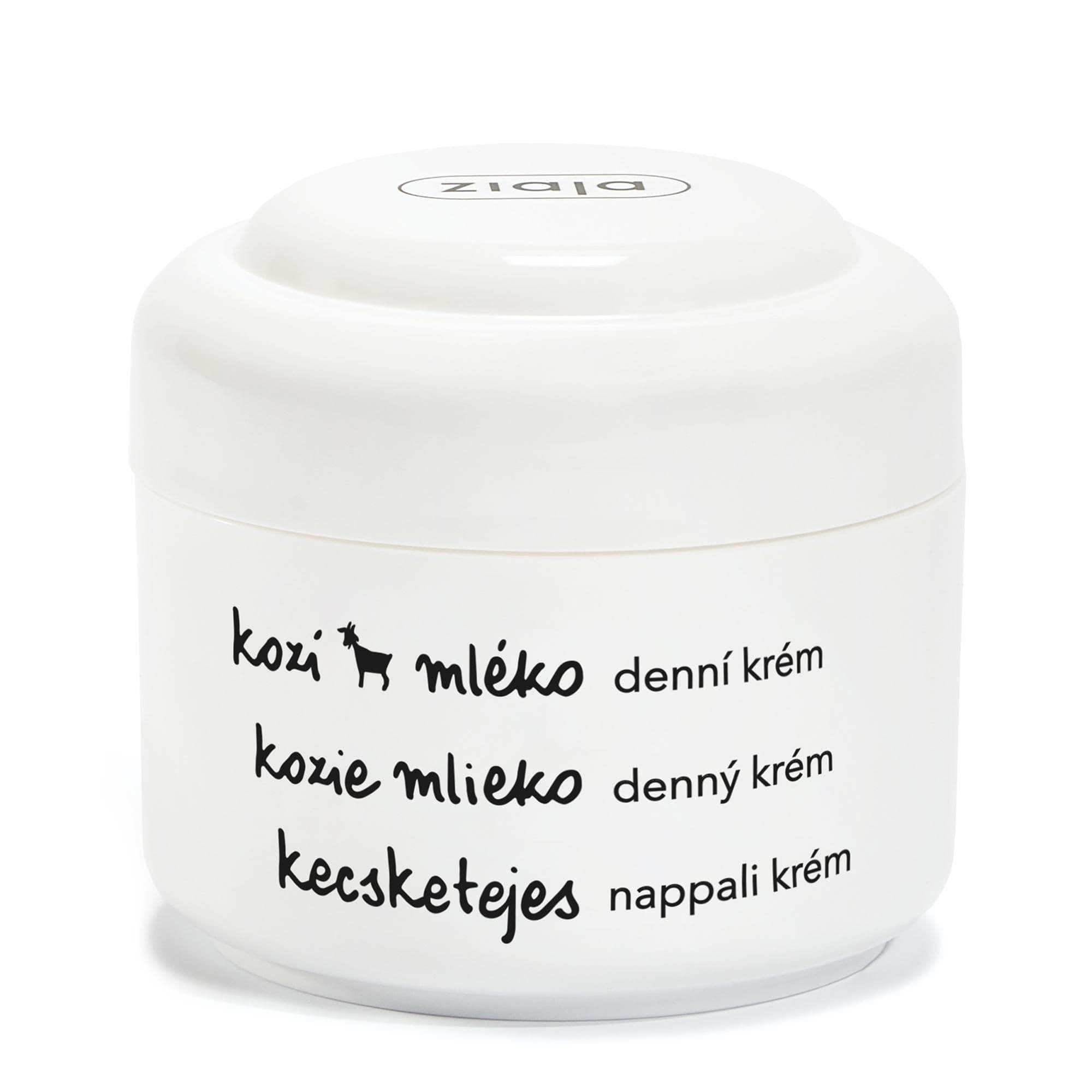 Ziaja Kozí mléko denní krém 50 ml
