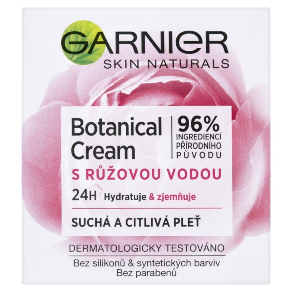 Garnier Skin Naturals Botanical krém s růžovou vodou 50 ml