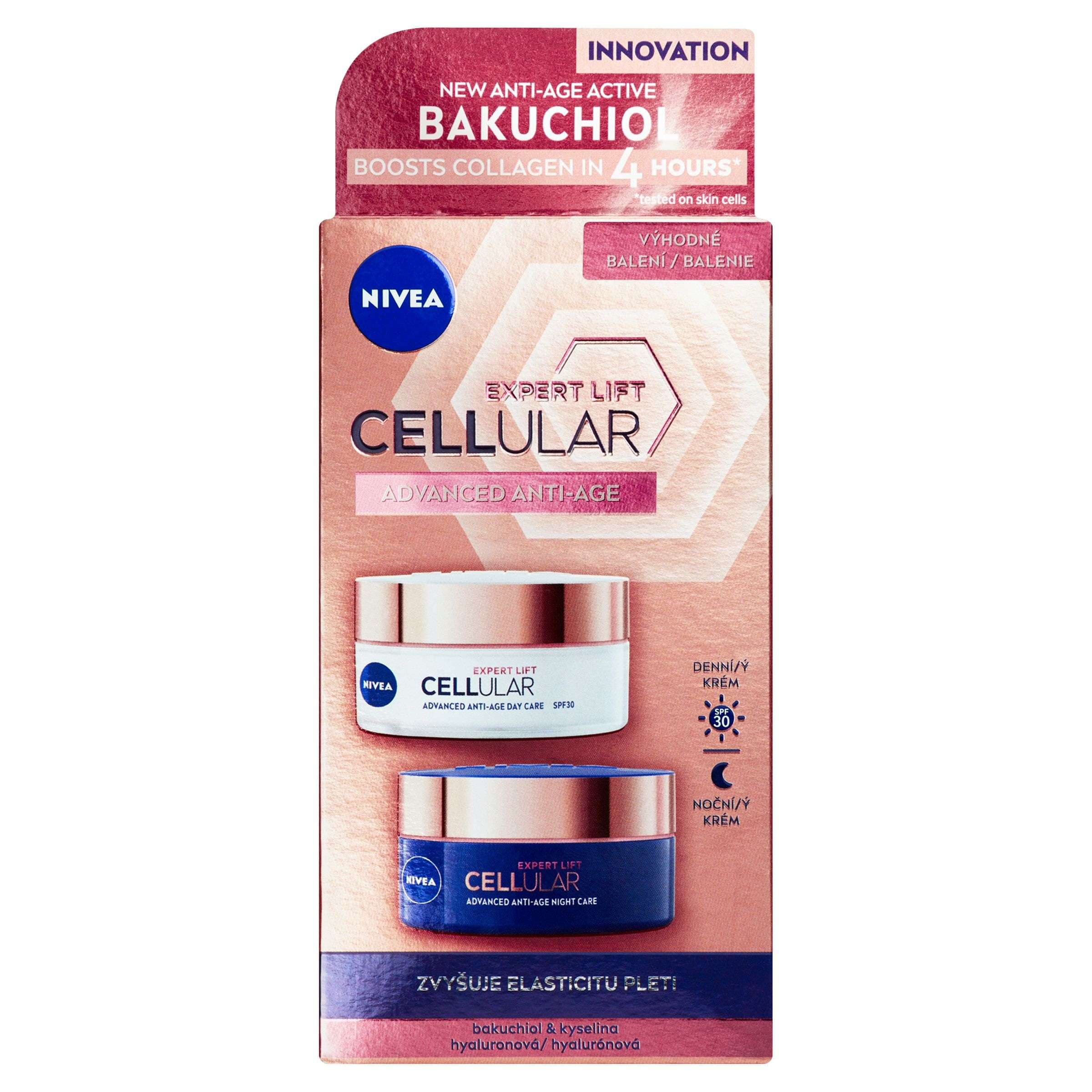 Nivea FC CLL Elasticity Duopack