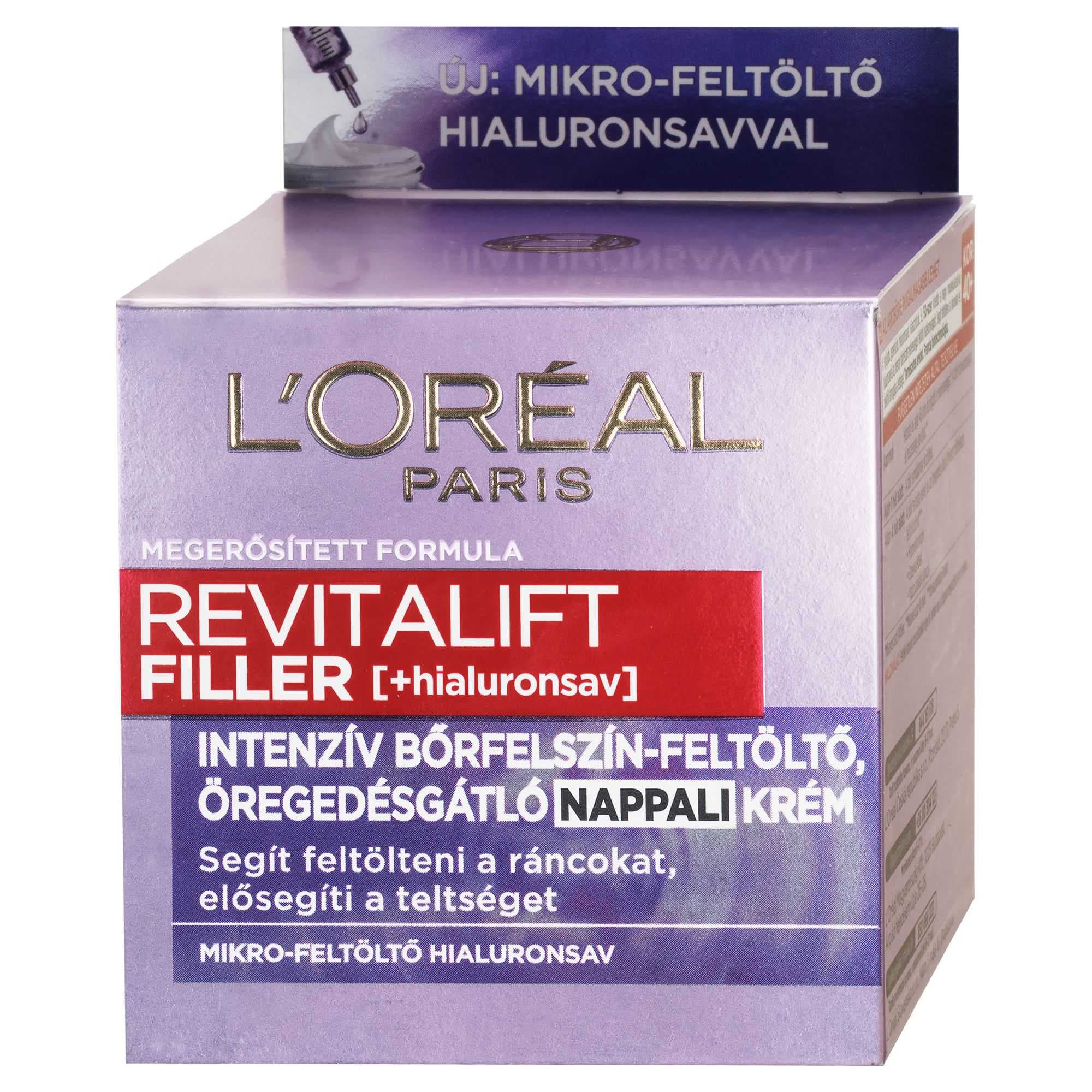 L'Oréal Paris Revitalift Filler denní krém 50ml