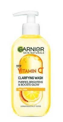 Garnier Skin Naturals rozjasňujicí čisticí gel s vitamínem C 200 ml