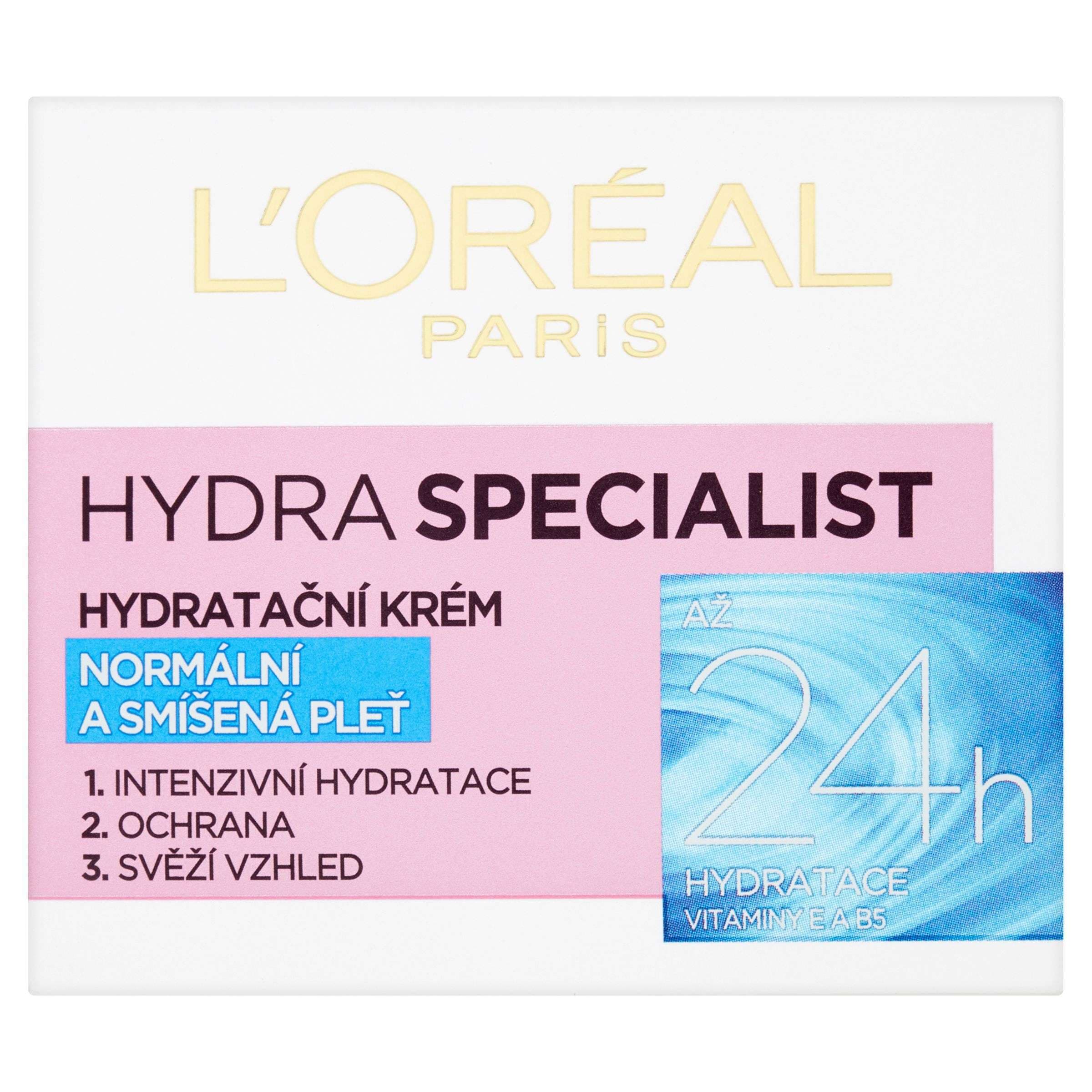 L'Oréal Paris Hydra Specialist hydratační krém normální pleť 50 ml