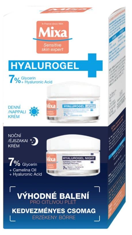 Mixa Hyalurogel Duopack 2x50 ml