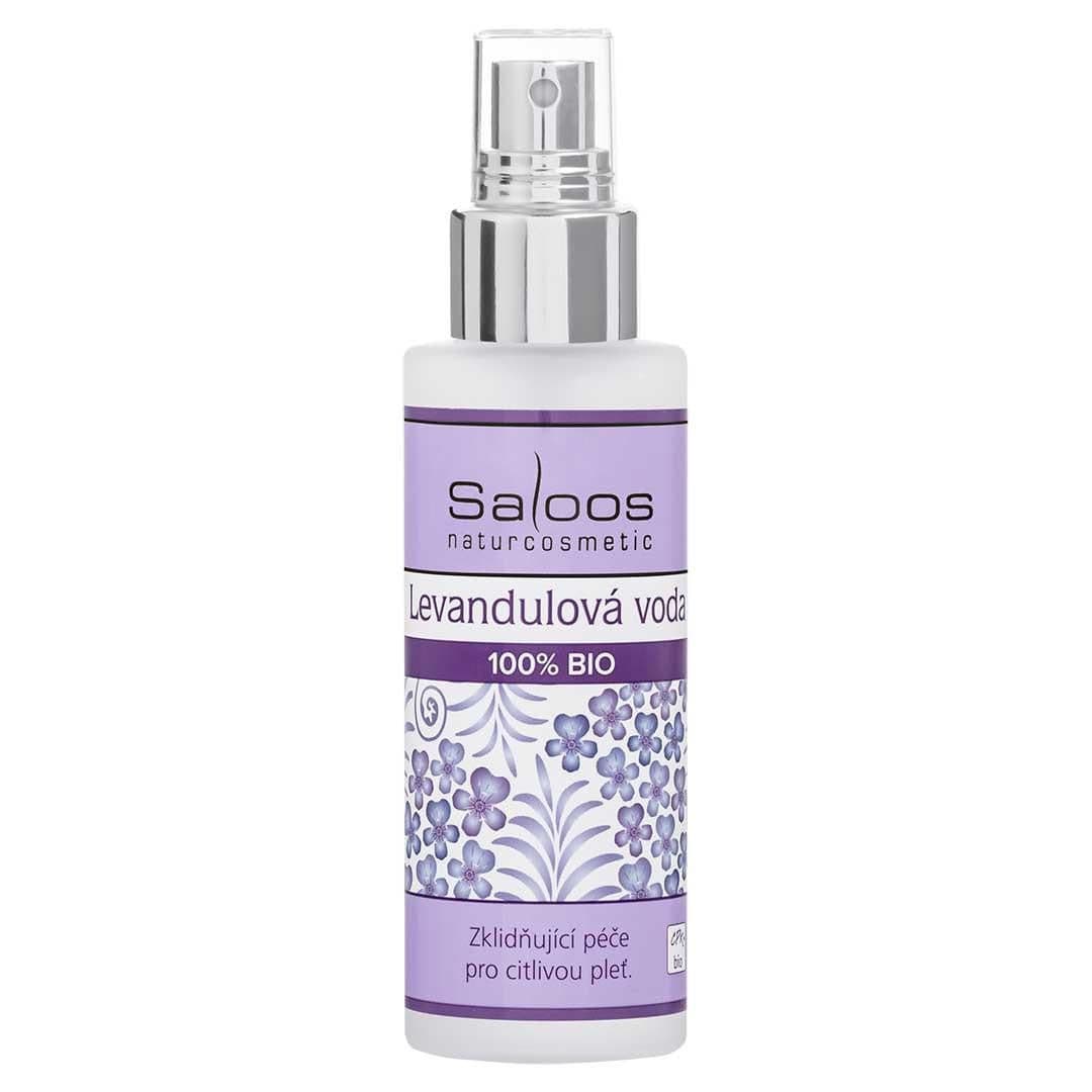 Saloos 100% Bio Levandulová voda 100 ml
