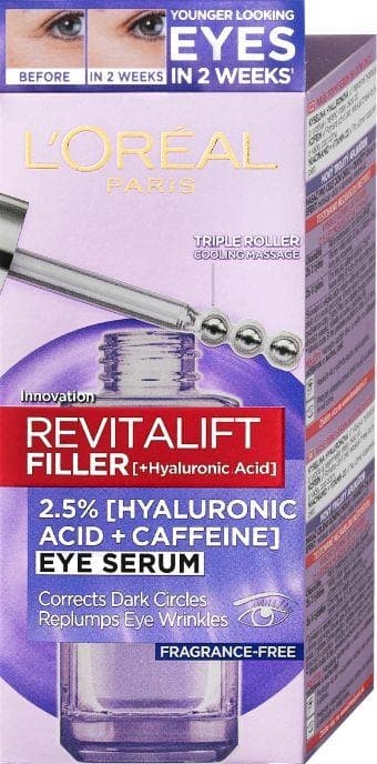 Dex Rvtl filler oční sérum 20ml