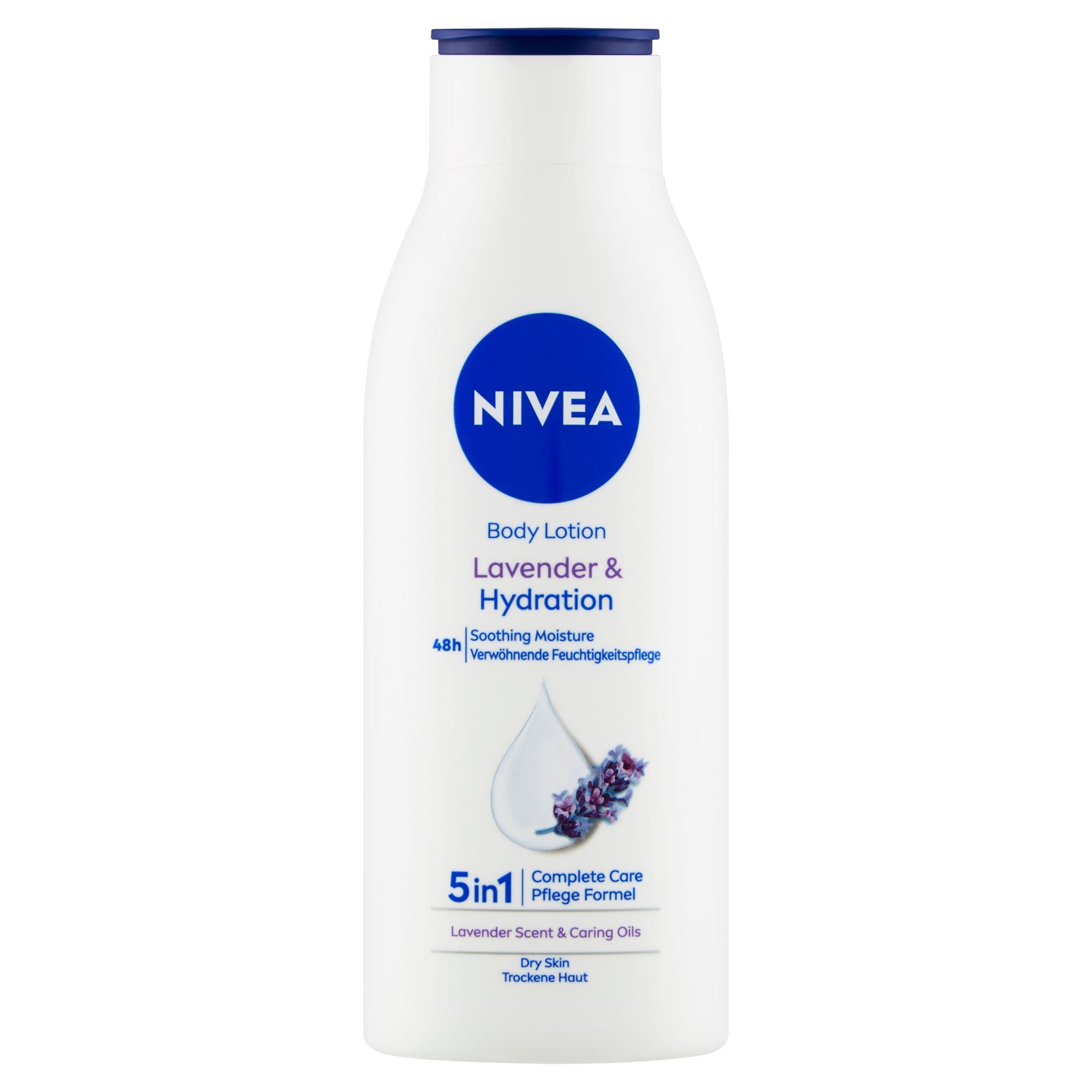 Nivea Tělové mléko Levandule 400ml