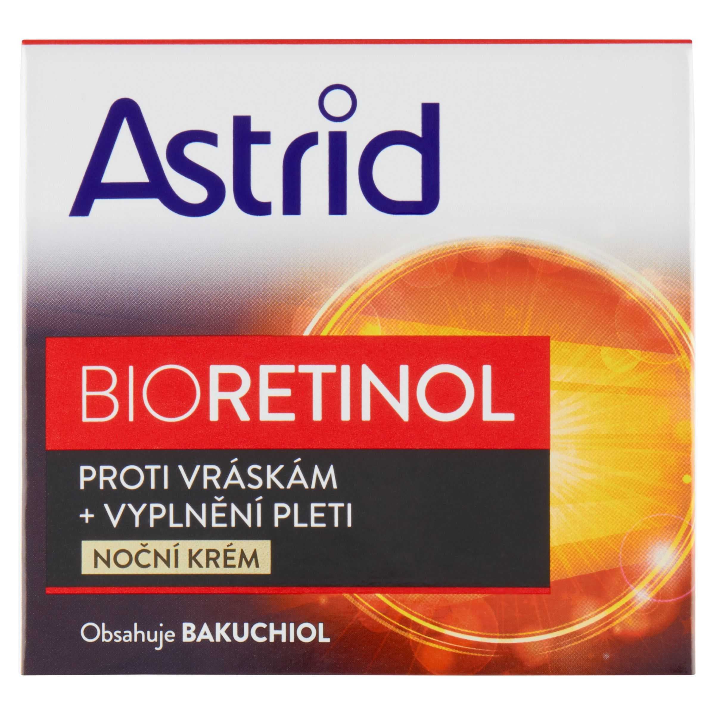 Astrid Bioretinol Noční krém proti vráskám 50 ml