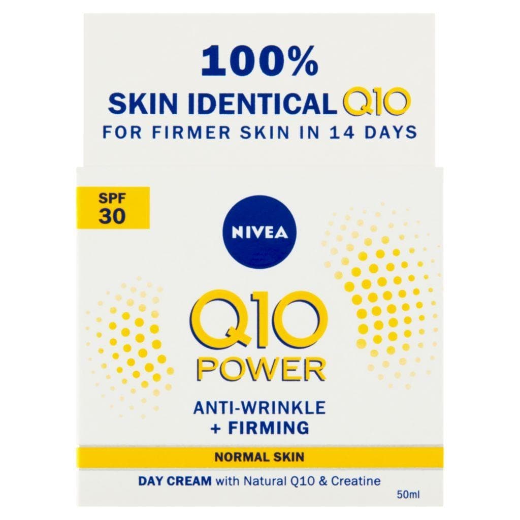 Nivea Q10 Plus ochranný denní krém proti vráskám OF 30 50 ml