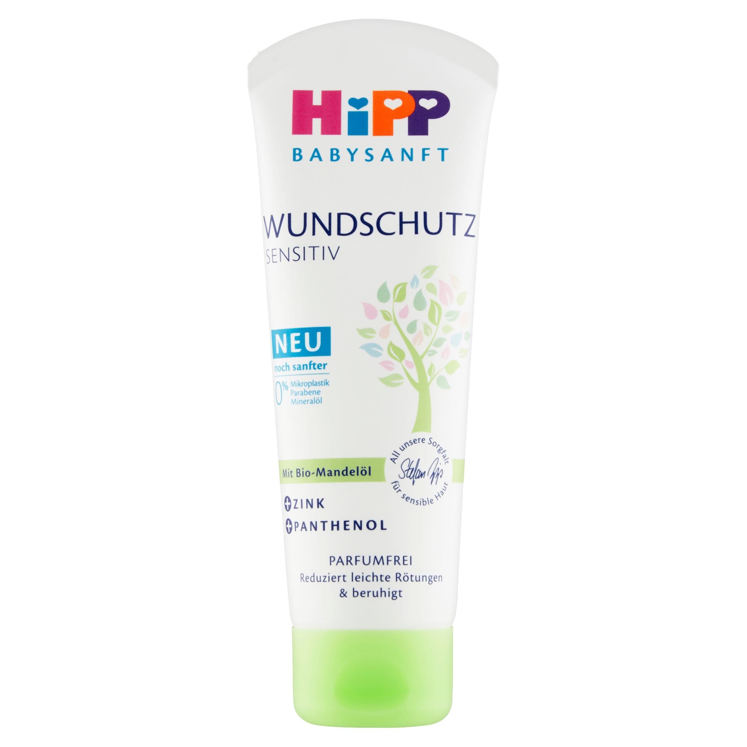 HiPP Babysanft Ochranný krém pro každodenní péči o zadeček 75 ml