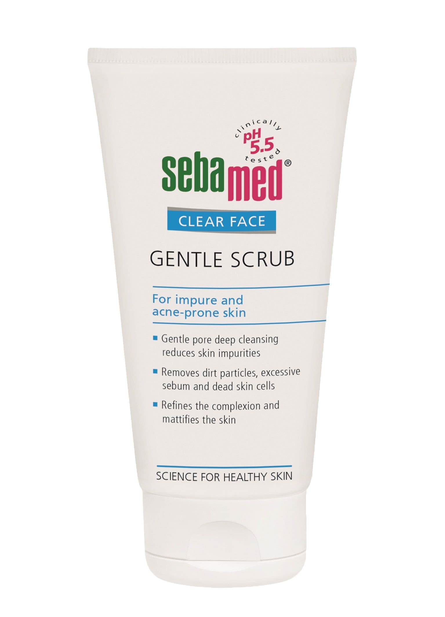 sebamed Clear Face Jemný peeling 150 ml