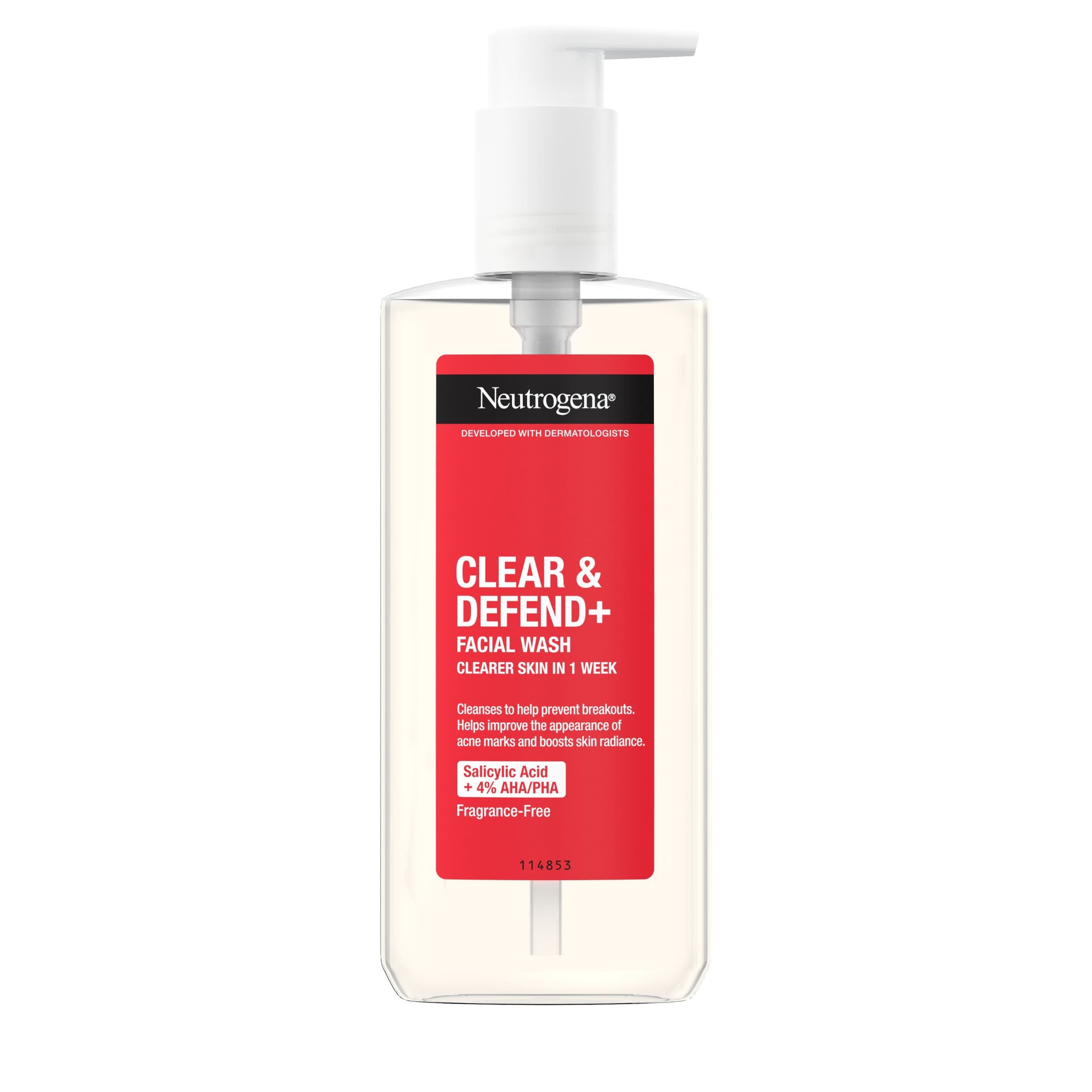 Neutrogena Clear & Defend+ čistící gel 200ml